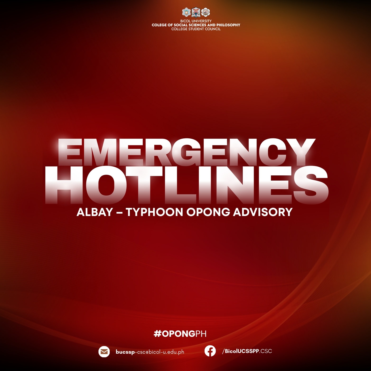 #𝗖𝗦𝗦𝗣𝗔𝗹𝗲𝗿𝘁 | 𝗦𝘁𝗮𝘆 𝗜𝗻𝗳𝗼𝗿𝗺𝗲𝗱, 𝗦𝘁𝗮𝘆 𝗦𝗮𝗳𝗲 Here’s a consolidated list of ...