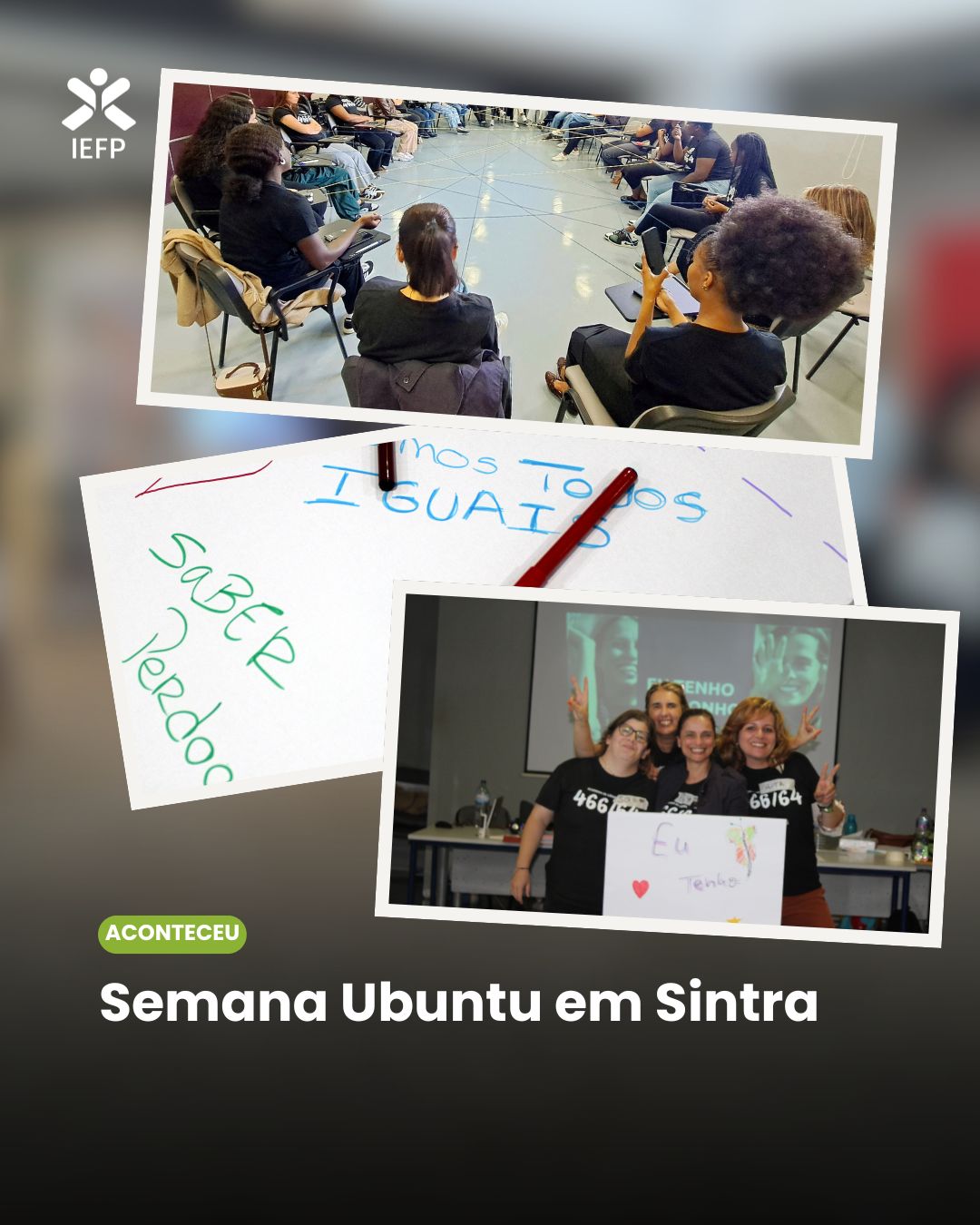 IEFP - 🌍 Semana Ubuntu no IEFP – Serviço Formação Profissional Sintra ...