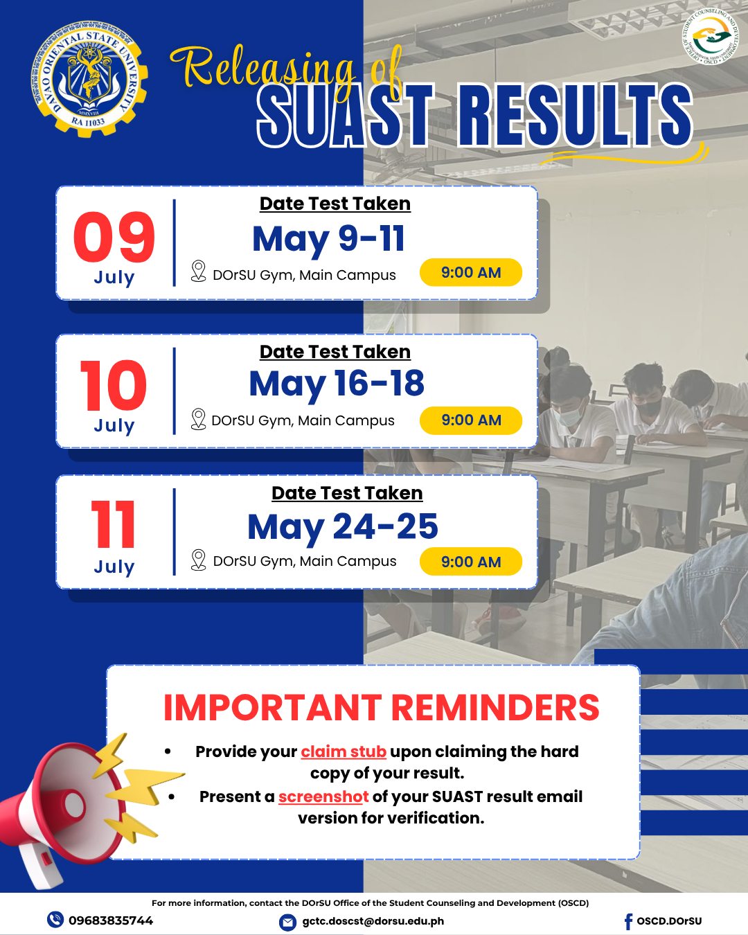 Davao Oriental State University-San Isidro Campus