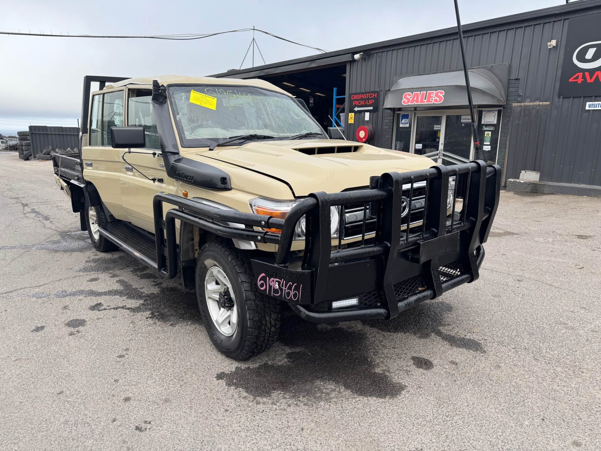Toyota Landcruiser 79 series Tuff Bar - Car Exterior Parts - Adelaide ...