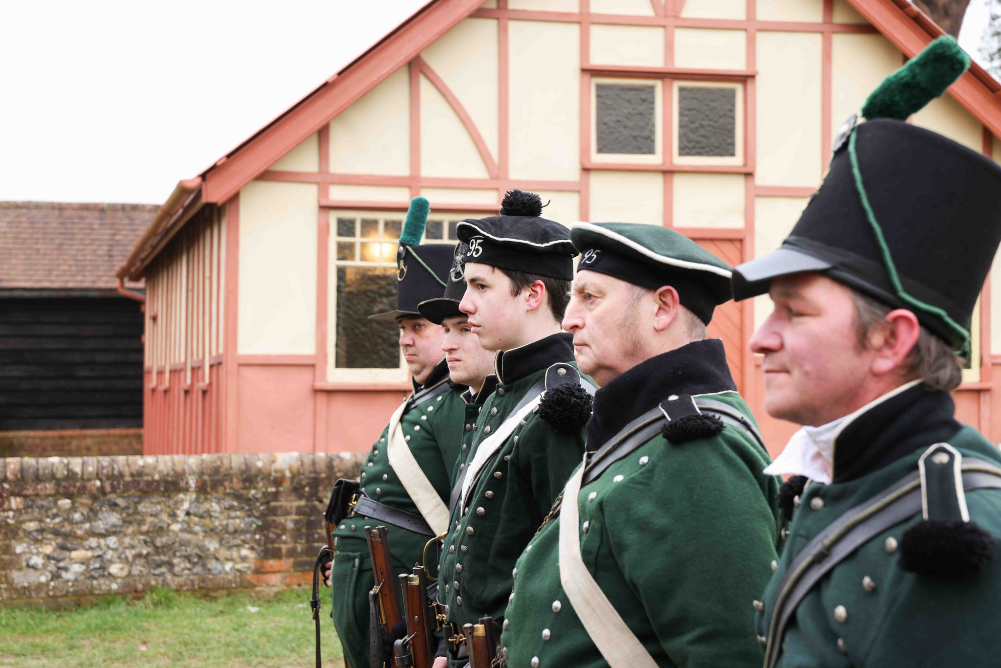 95th Rifles - Well, another day in the Rifles and another wedding! We ...