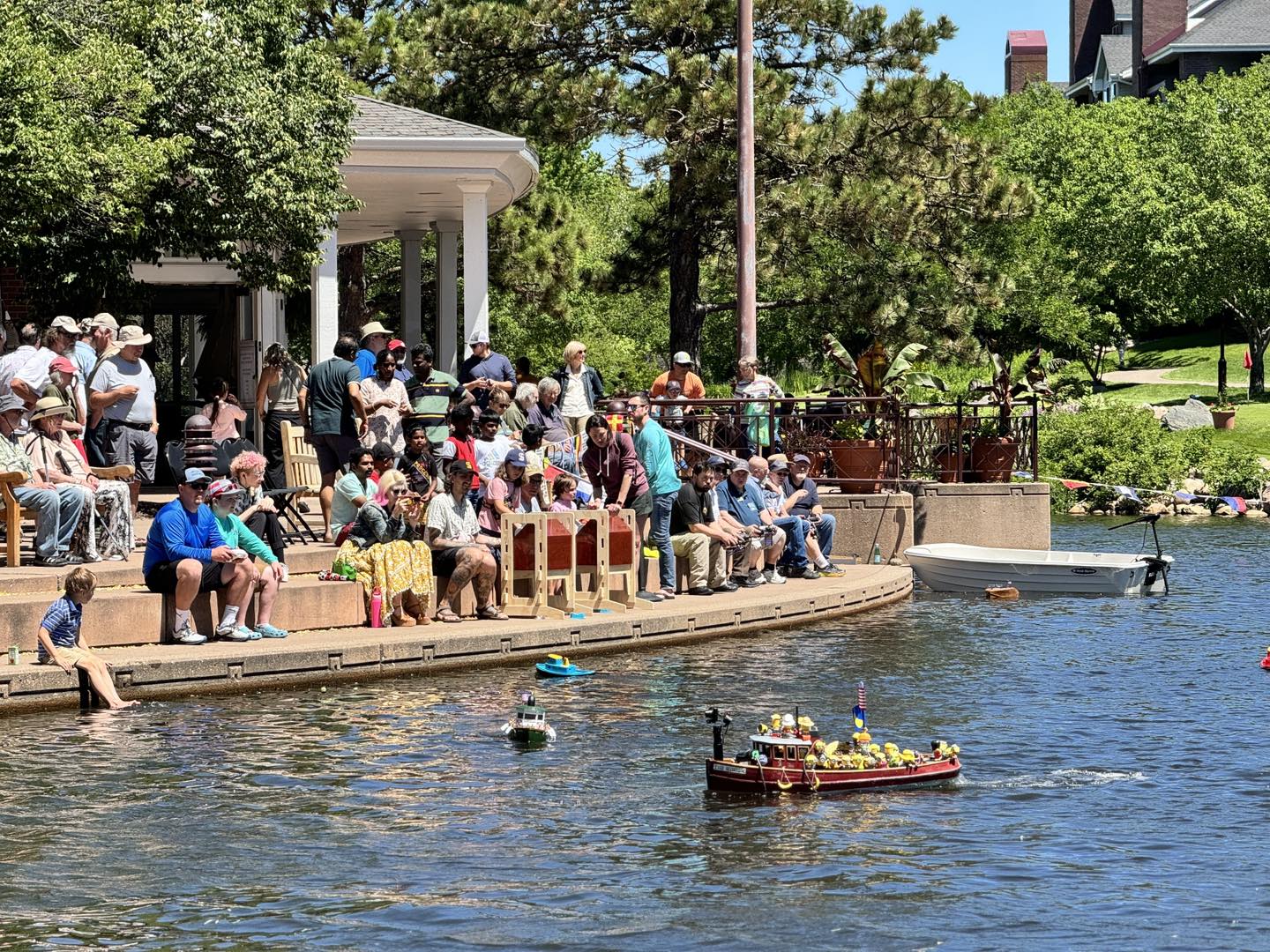 Centennial - The Parade of Boats sets sail this Sunday, June 8 from 10 ...