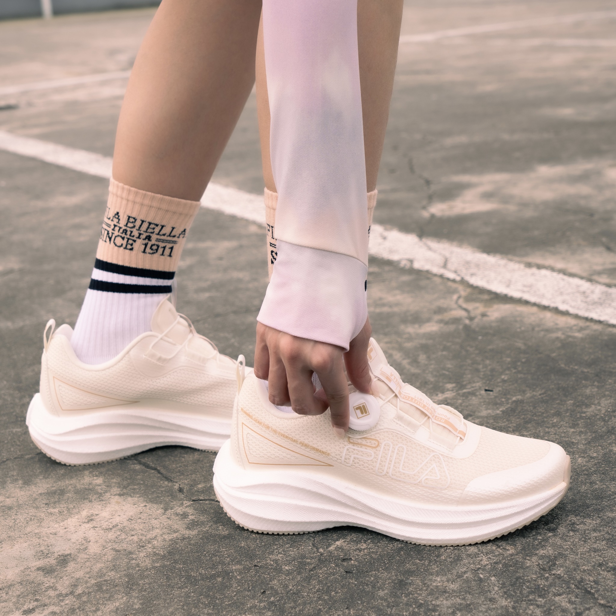 FILA 1973 - 頂尖運動明星「拳」「速」演繹 FILA 2017 年度品牌宣言~ 「無畏挑戰 • 成就傳奇 ...