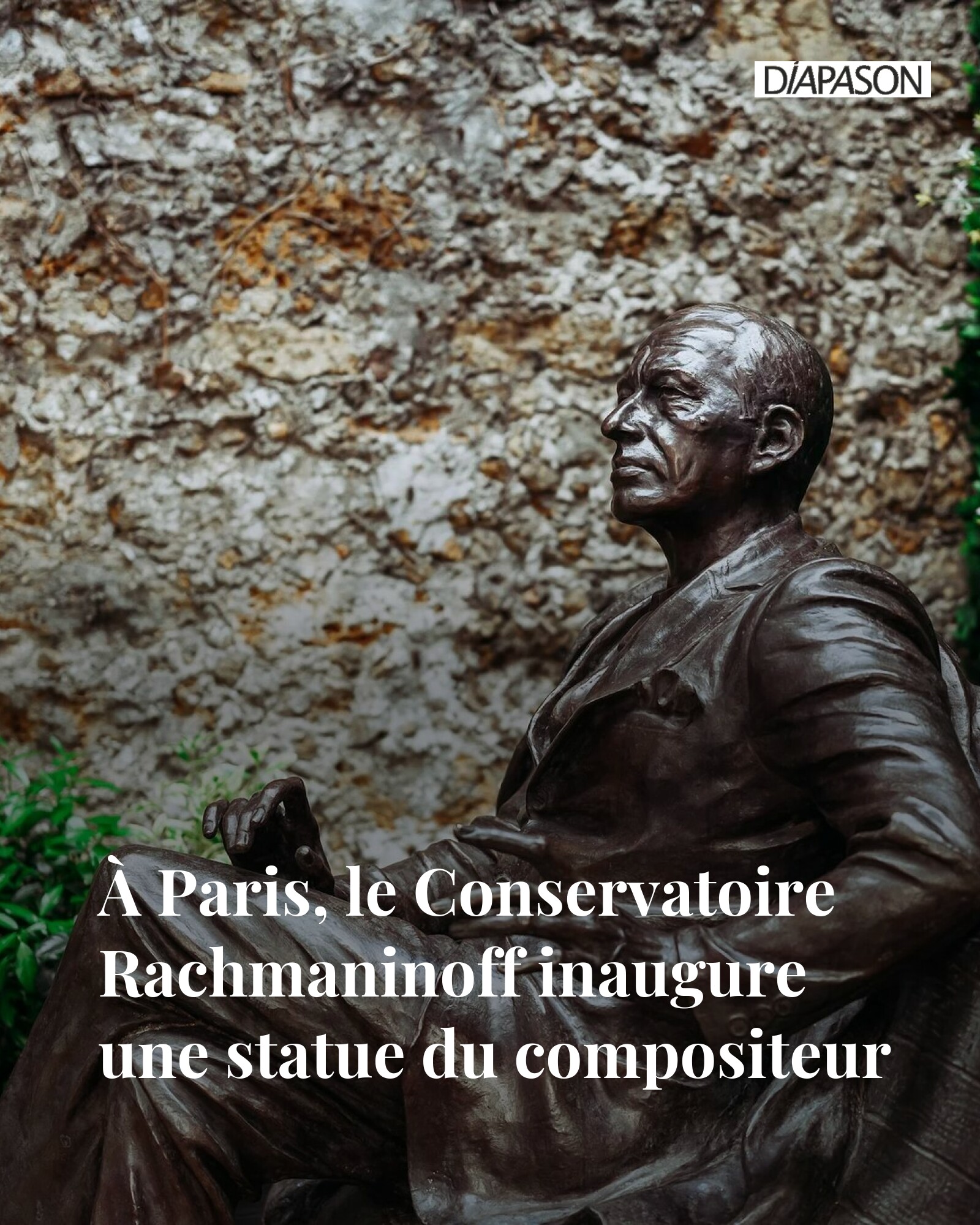 Diapason - Un hommage émouvant : Rachmaninoff célébré à Paris pour son ...