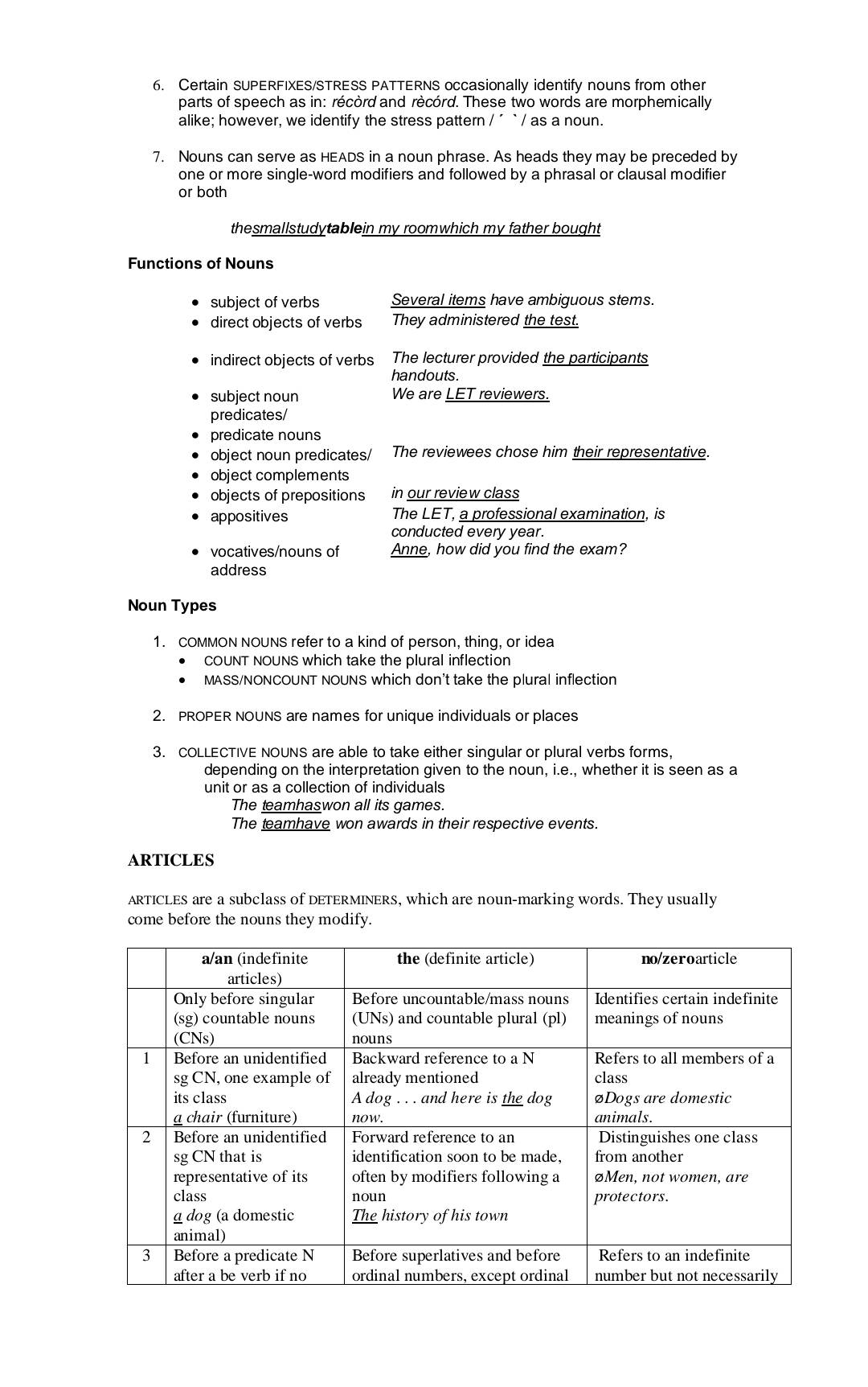 LET REVIEWER AND DRILLS SEPTEMBER 2026 (GENERAL AND PROFESSIONAL ...