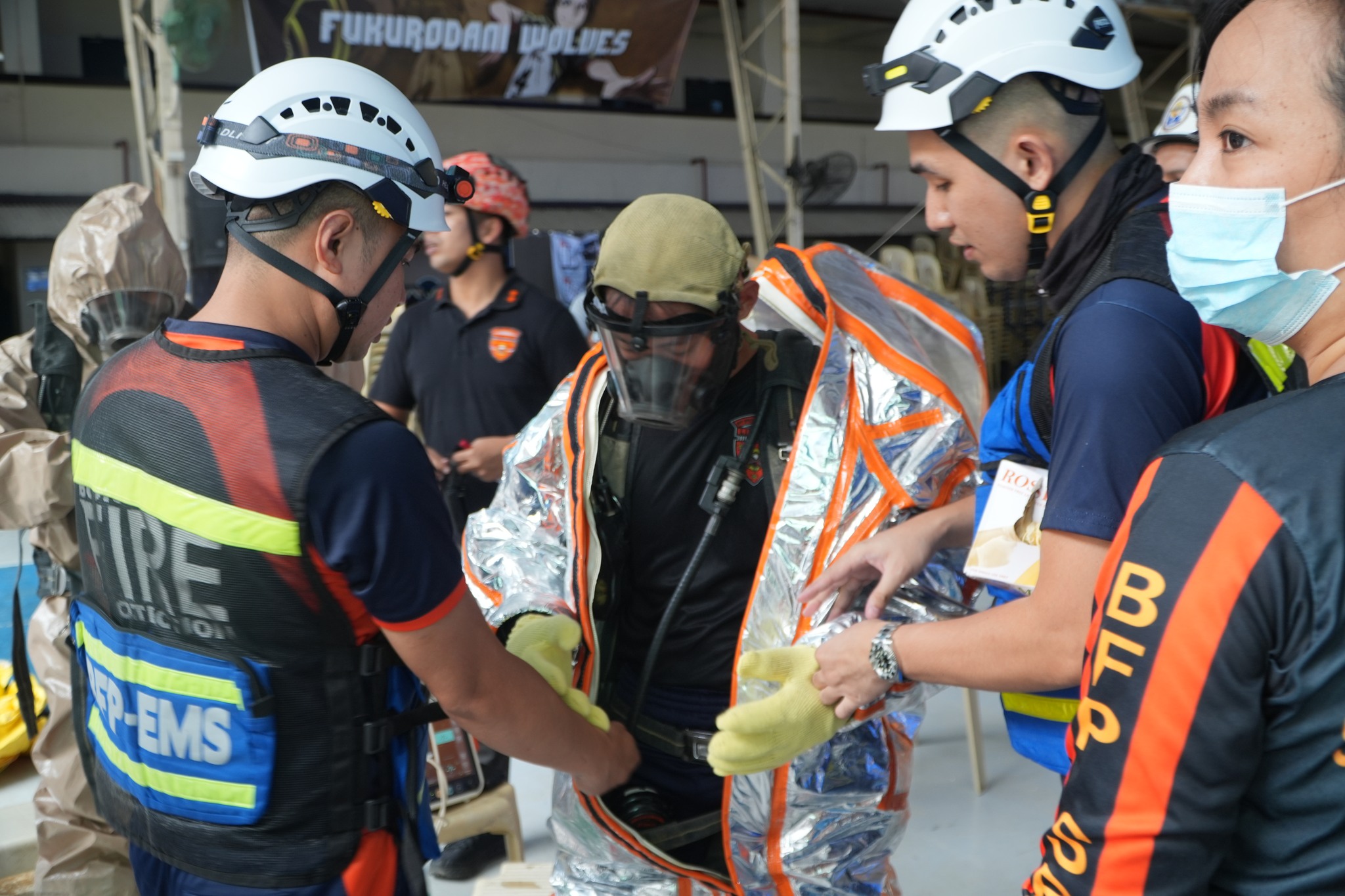 BFP R11 Davao City Fire... - BFP R11 Davao City Fire District