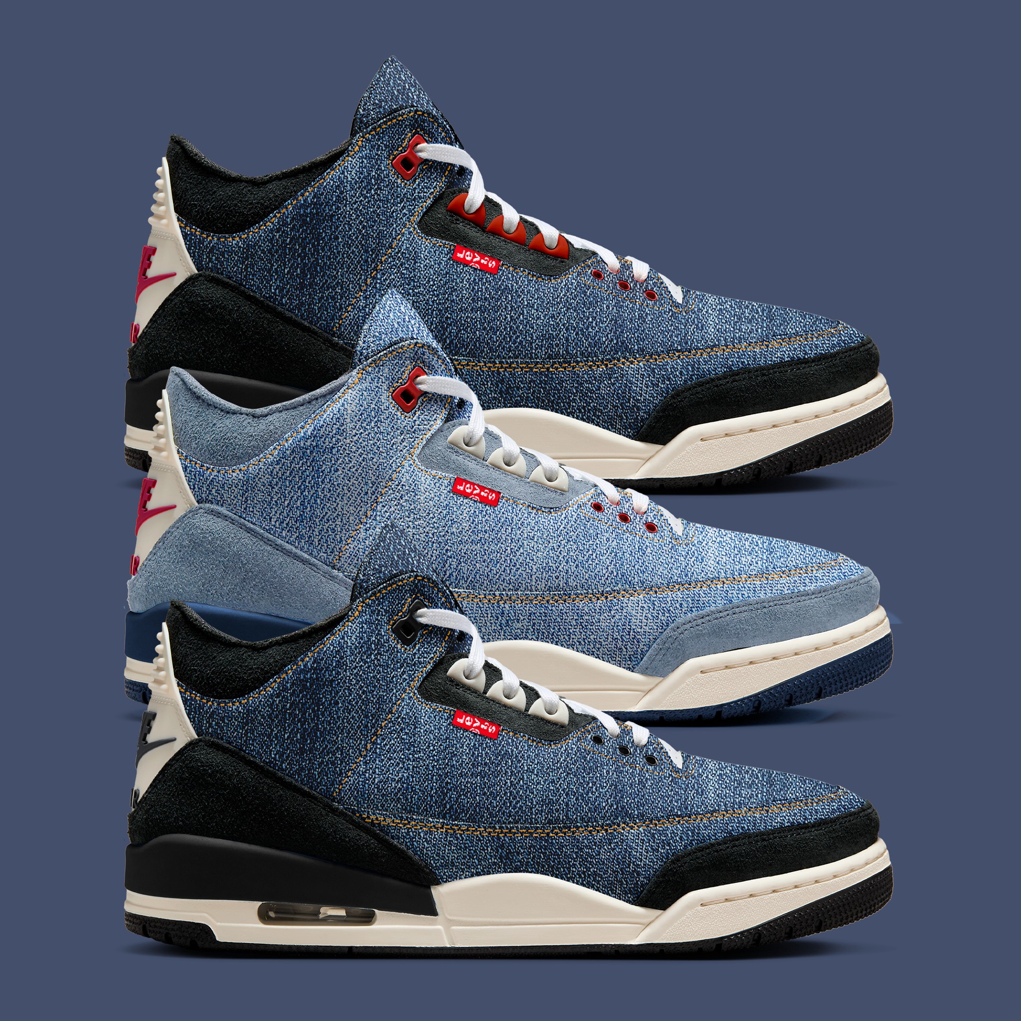 Levi's x Air Jordan 3 