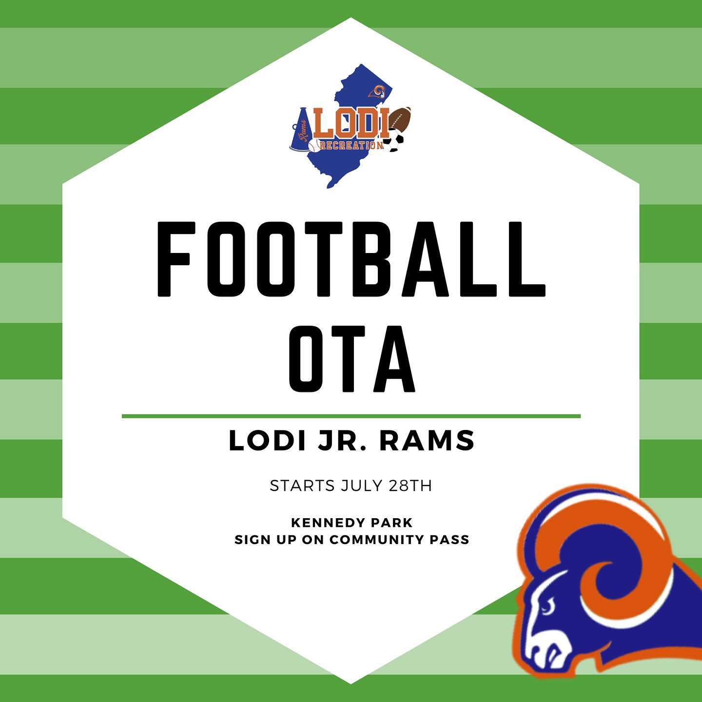 Borough of Lodi Recreation | Lodi NJ
