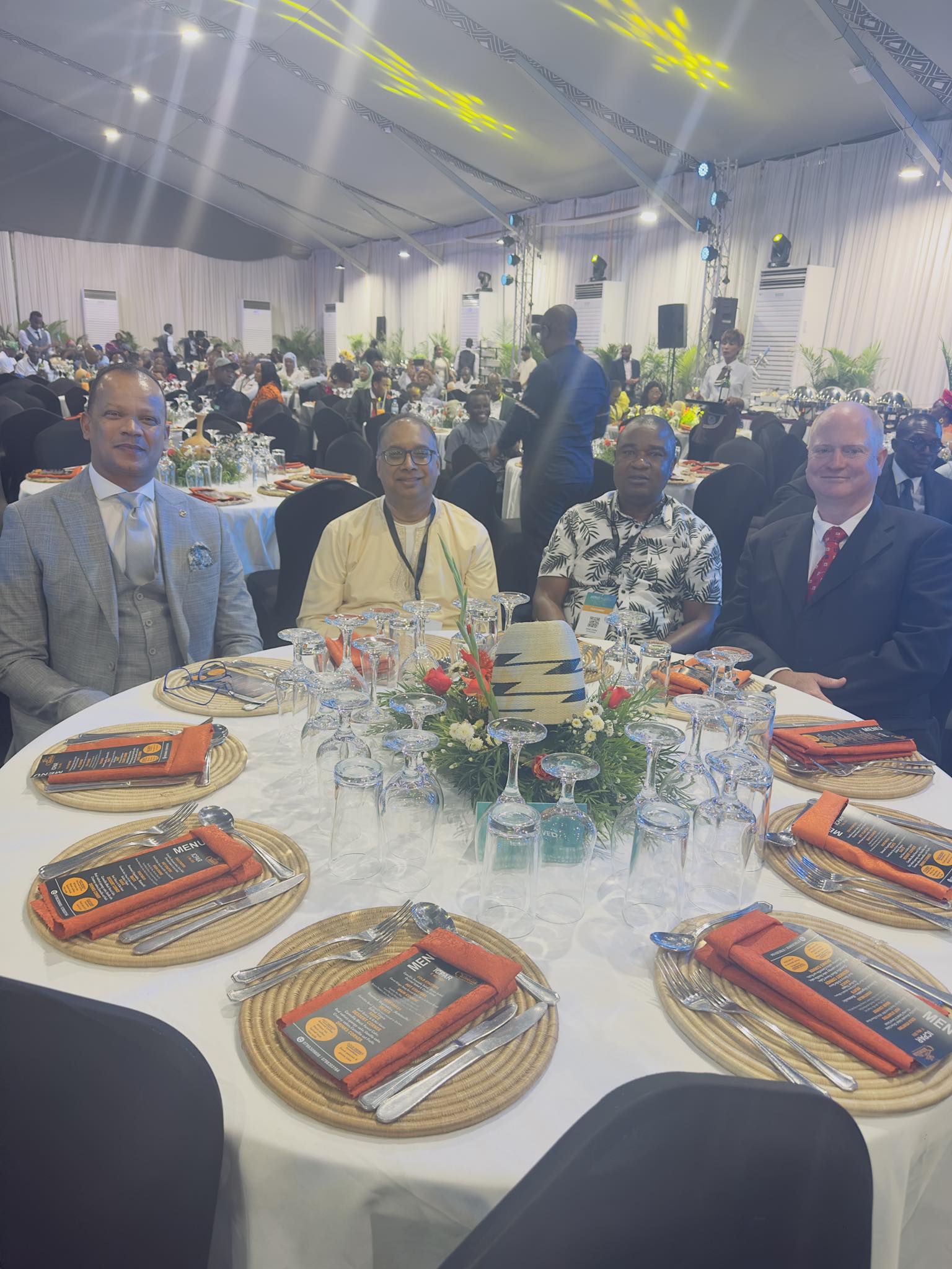 IAC - The final night of #ACOA2025 ends with a Gala Dinner. It's been a ...