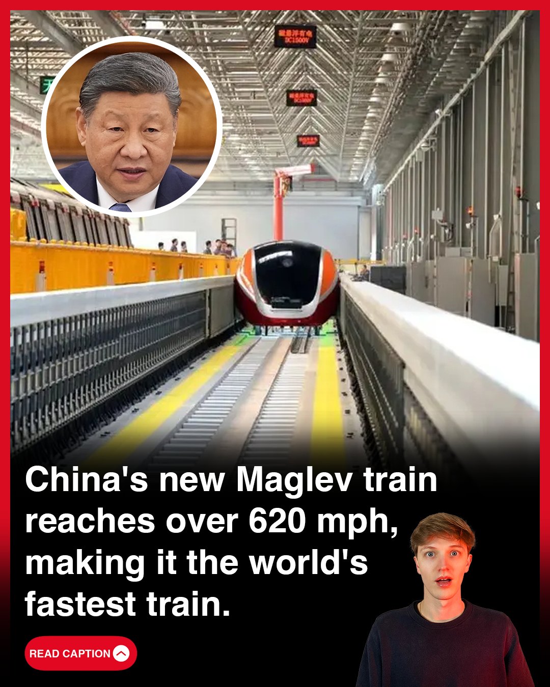 Top - 🚄 China Unveils World's Fastest Train! 🇨🇳 China's latest Maglev ...