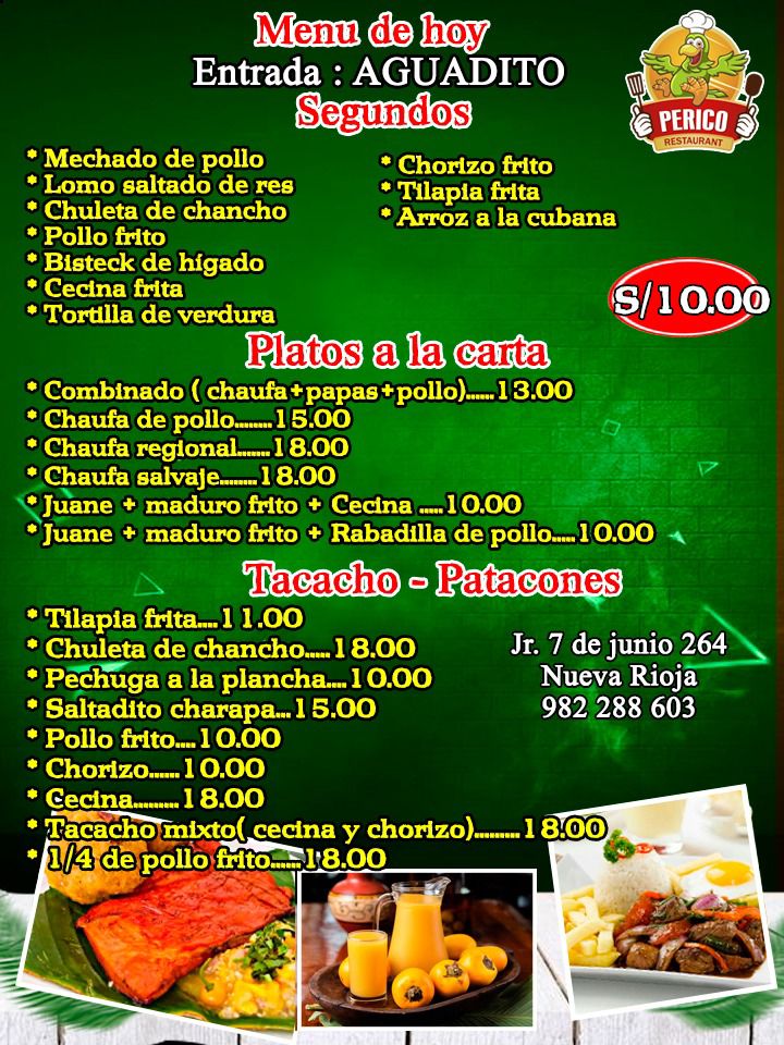 Periko - 🌟 ¿Con prisa y hambre? En #PerikoRestaurant tenemos lo que ...