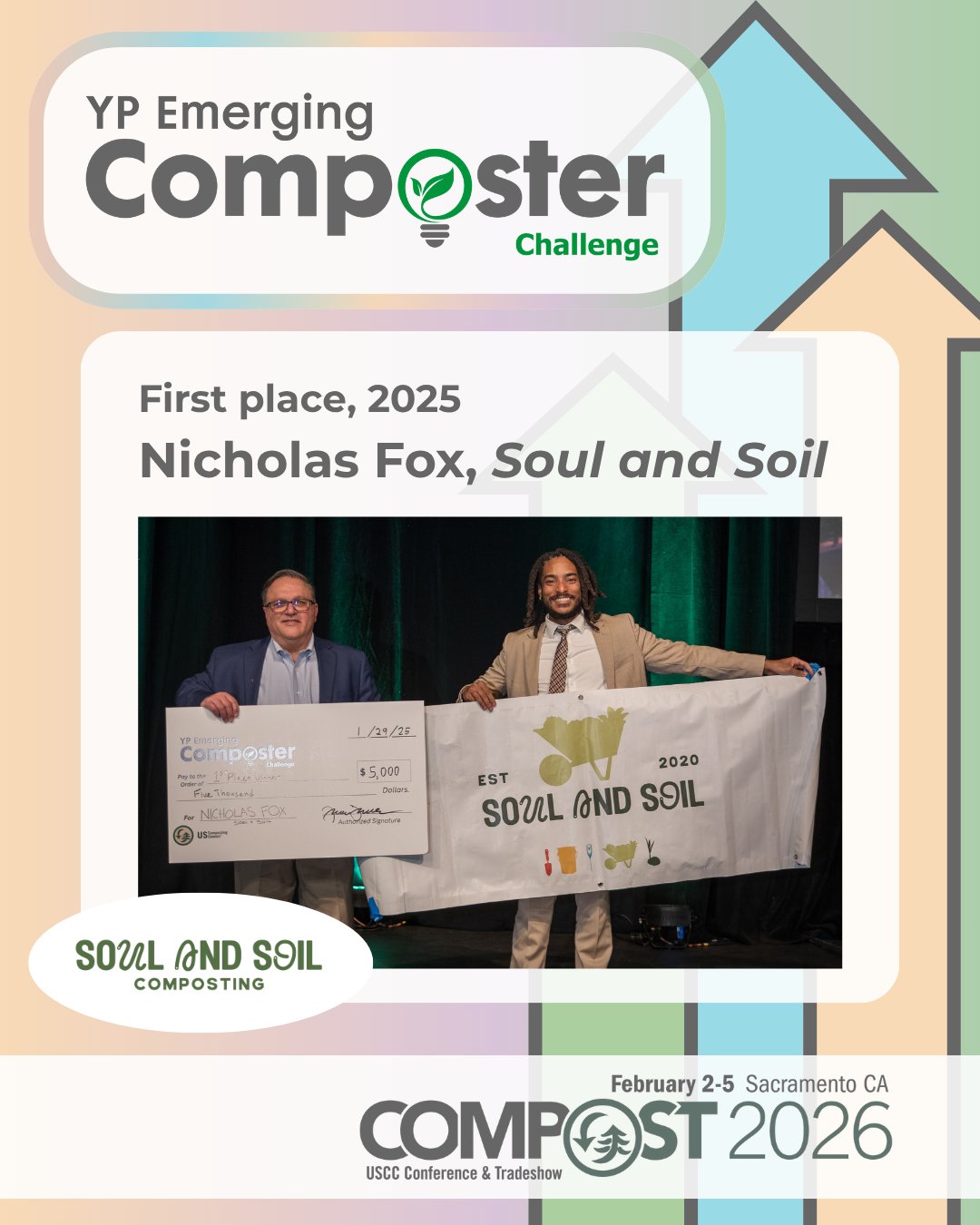 The 2026 Emerging Composter... - US Composting Council | Facebook