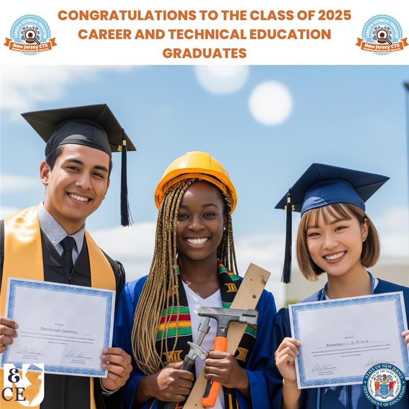 New - Congratulations to the class of 2025 Career and Technical ...
