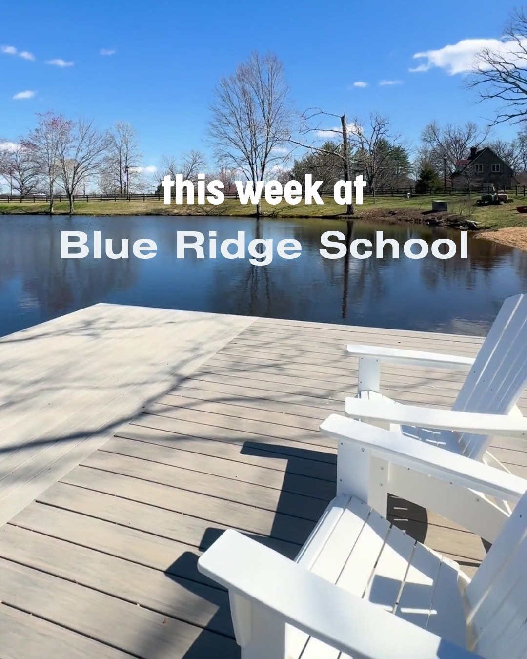 This week at BRS. #boardingschool... - Blue Ridge School | Facebook