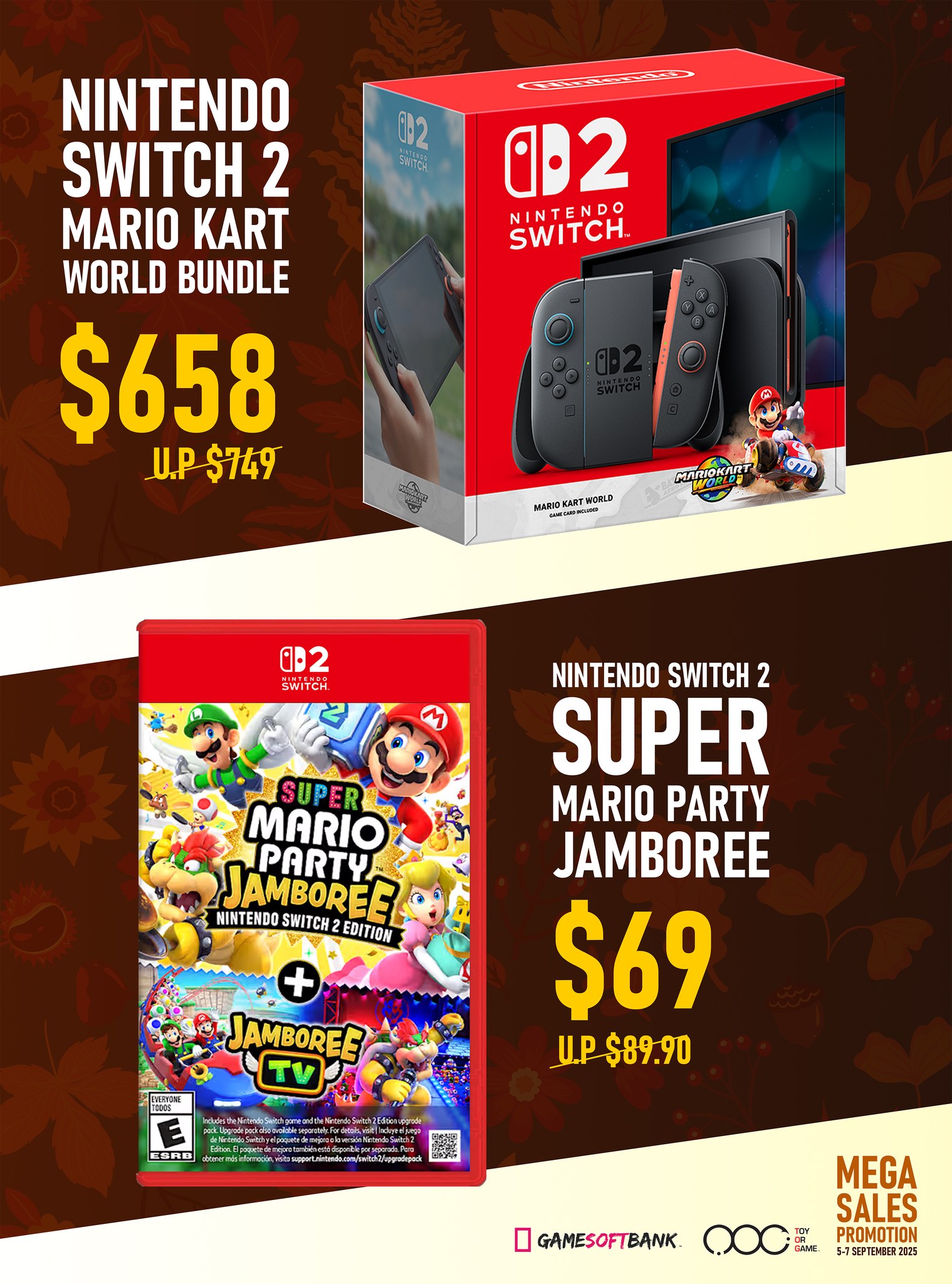 🍂 TOG Bugis+ Mega Sales Sneak Peek!... - TOG - Toy Or Game | Facebook