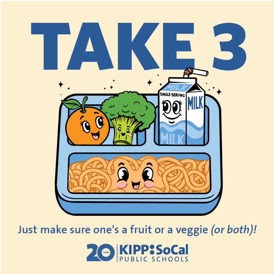 KIPP - Our KIPPsters have been loving the fresh, nutritious meals from ...