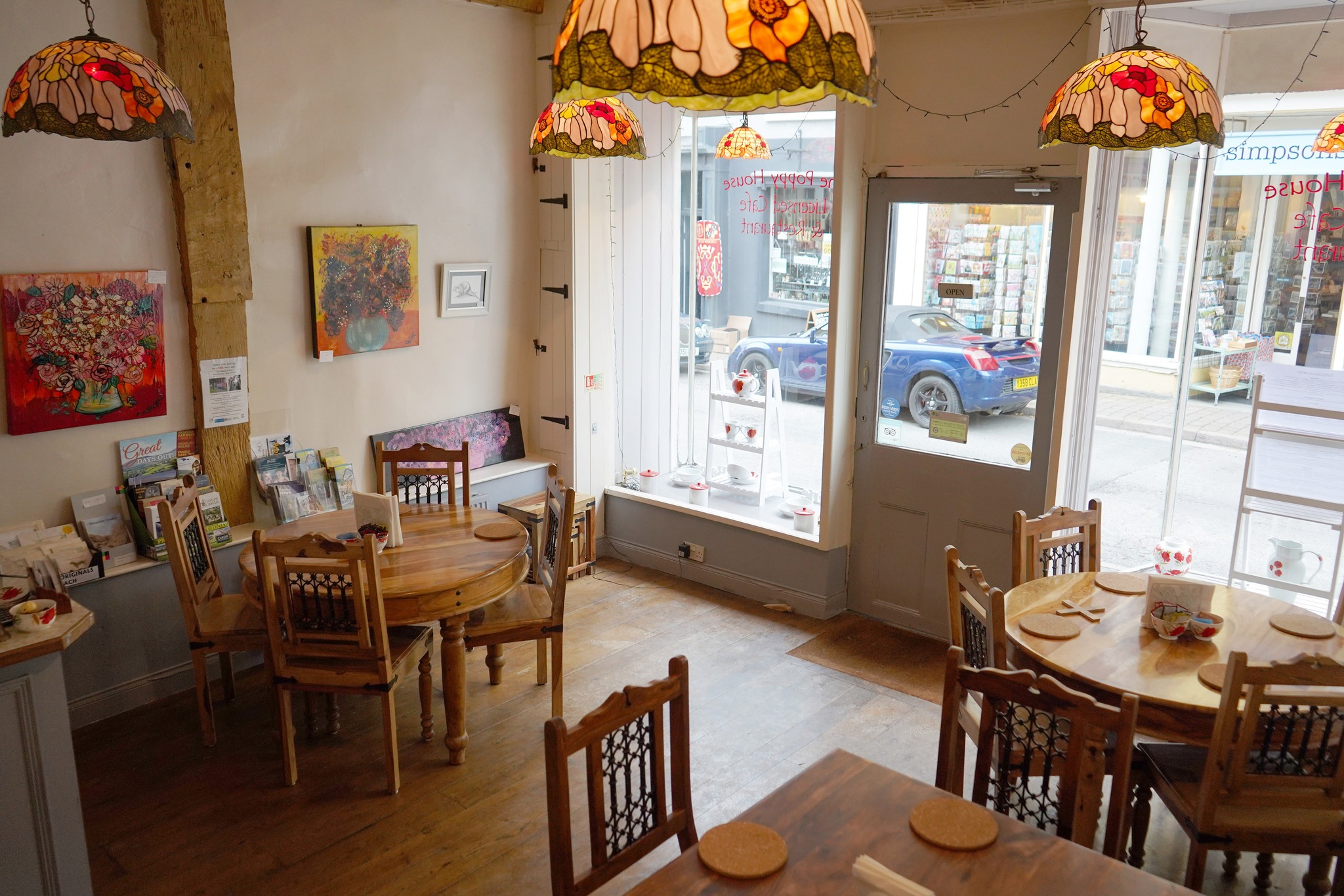 Poppy House Tearooms | Bishops Castle
