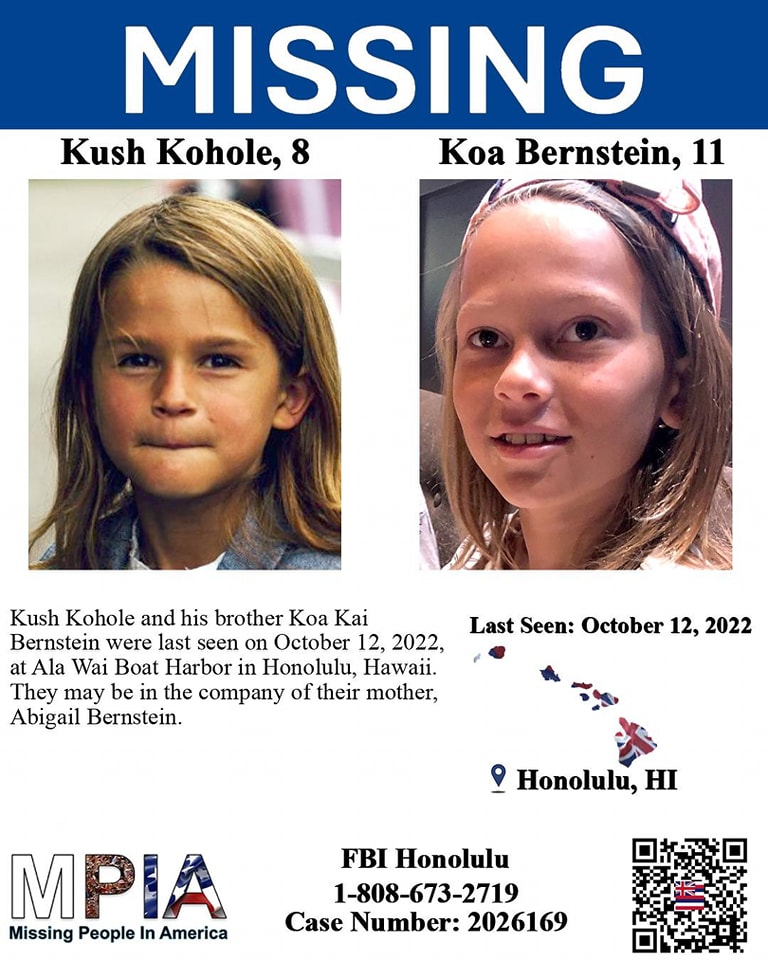 MISSING ALERT 🚨 Koa and Kush were last seen on October 12 2022  