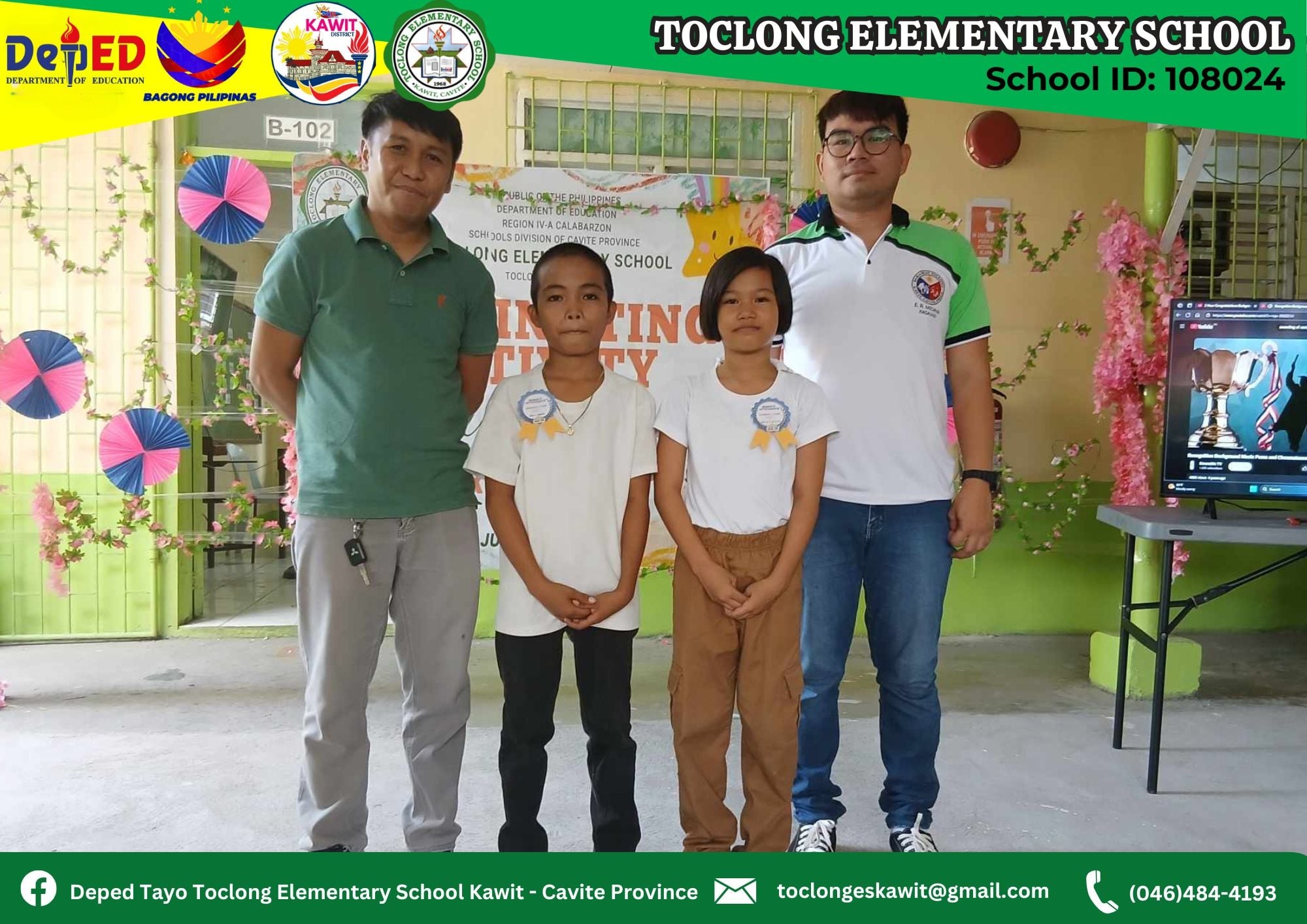 DepEd Tayo Toclong Elementary School Kawit - Cavite Province added a ...