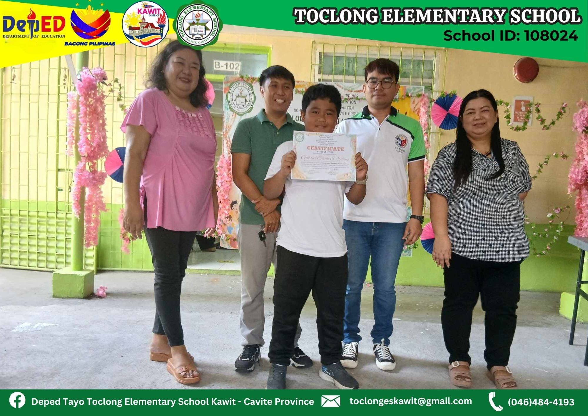 DepEd Tayo Toclong Elementary School Kawit - Cavite Province added a ...