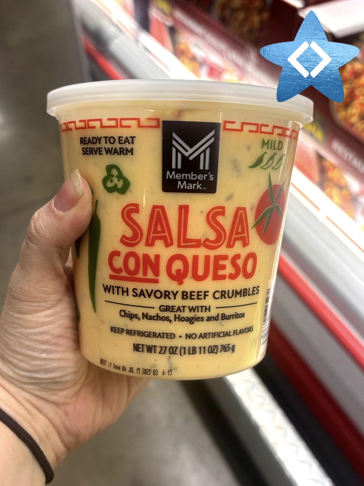Sam's Club - 🆕 Salsa Con Queso 🆕 27 oz of pure goodness…. 🤤🤤 | Facebook