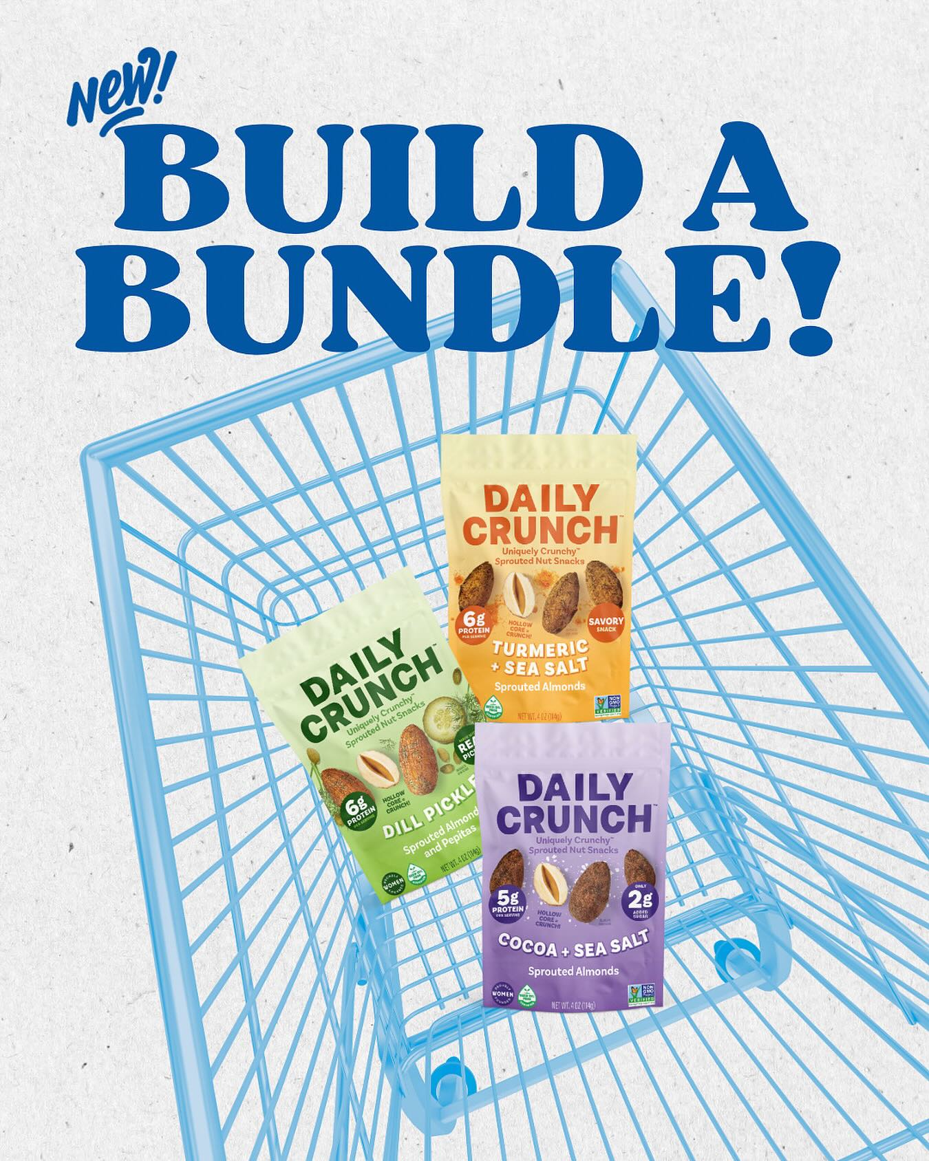 Daily Crunch - 🎉 Build-Your-Own Bundle is HERE! 🎉 Mix and... | Facebook