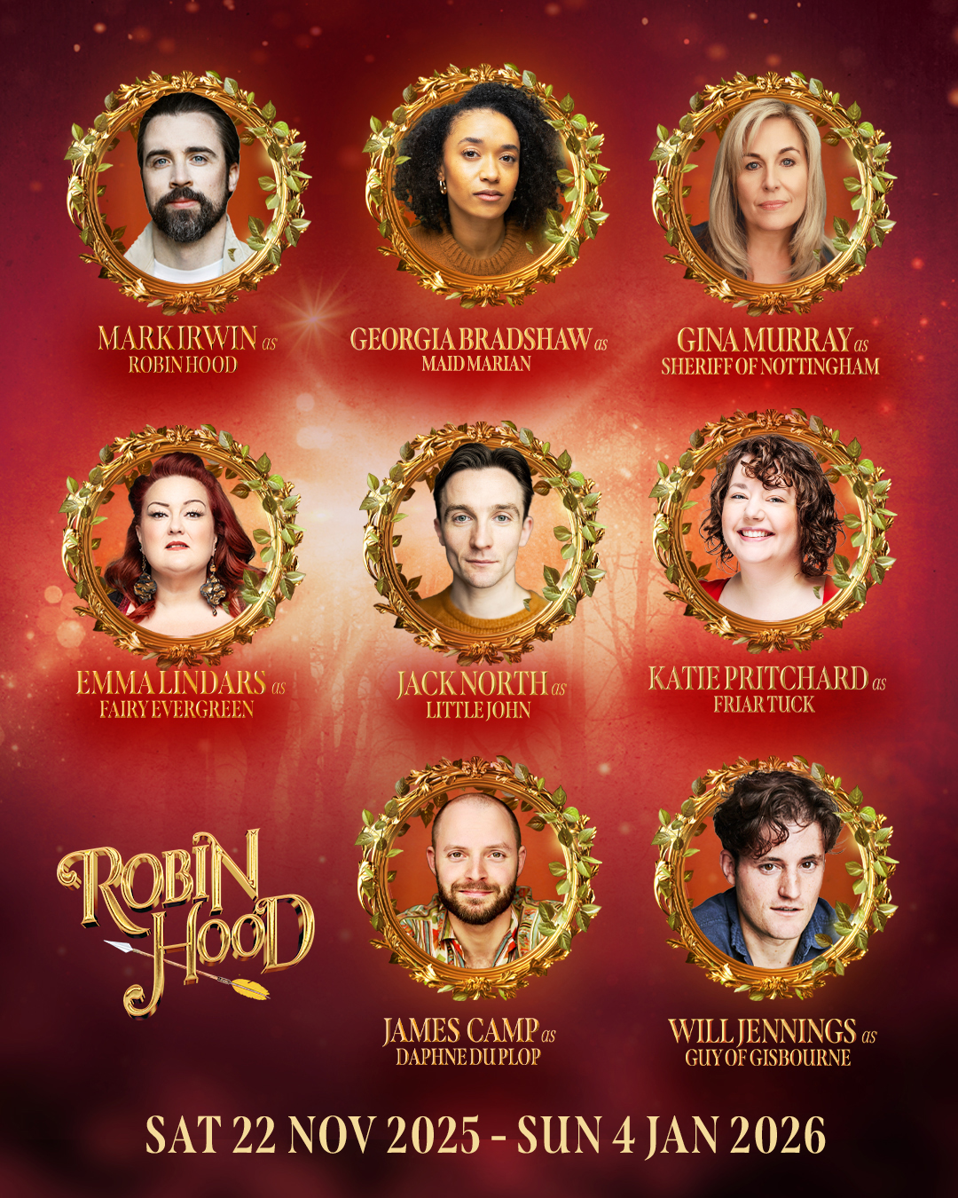 The Capitol - 🌟 ROBIN HOOD CAST 2025/26 🌟 And there we have it! We're ...