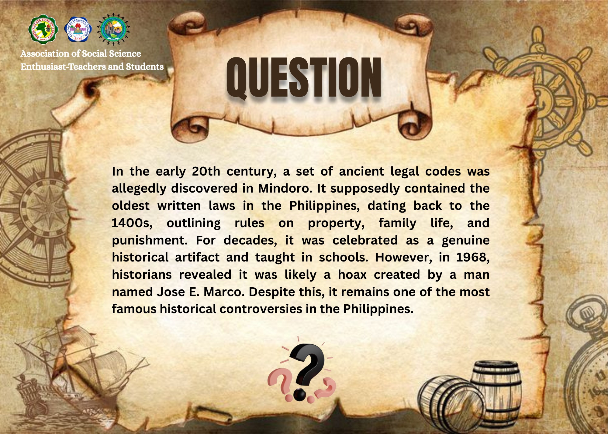 Association - 🇵🇭𝙋𝙃𝙄𝙇𝙄𝙋𝙋𝙄𝙉𝙀 𝙃𝙄𝙎𝙏𝙊𝙍𝙔 𝙏𝙍𝙄𝙑𝙄𝘼 𝙏𝙄𝙈𝙀!🇵🇭 Think you know the ...