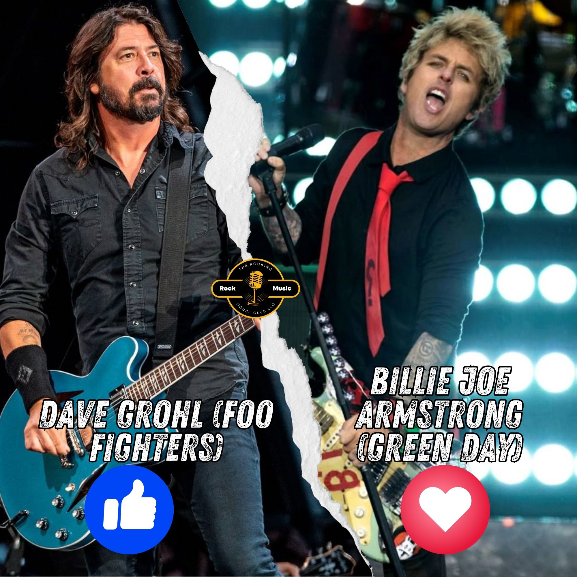 Rock N Roll Forever | Dave Grohl 🥁🎤 vs | Facebook