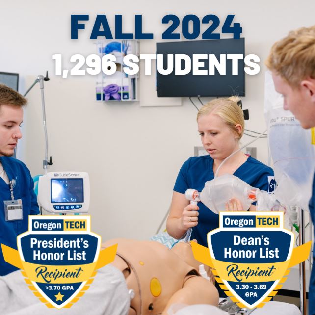 Oregon - Congratulations to the Oregon Tech students who earned a place ...
