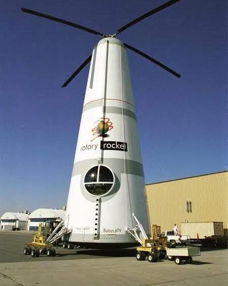 Space - The Roton Rotary Rocket remains one of the most unconventional ...