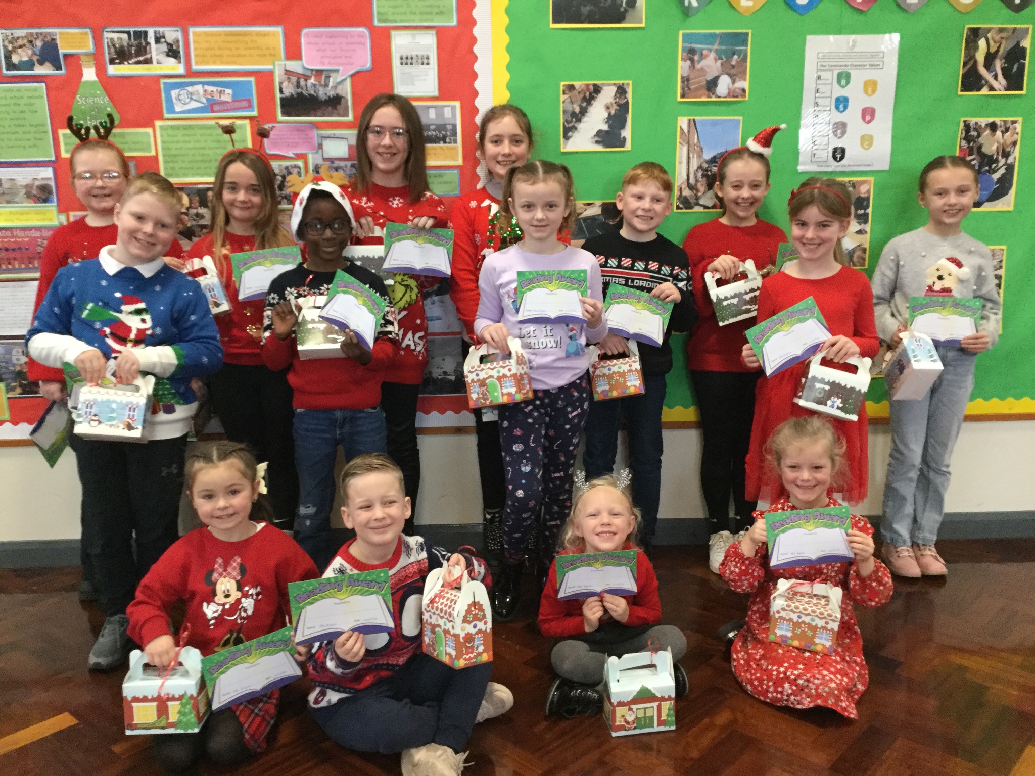 A BIG well done to our Reading... - Fens Primary School | Facebook