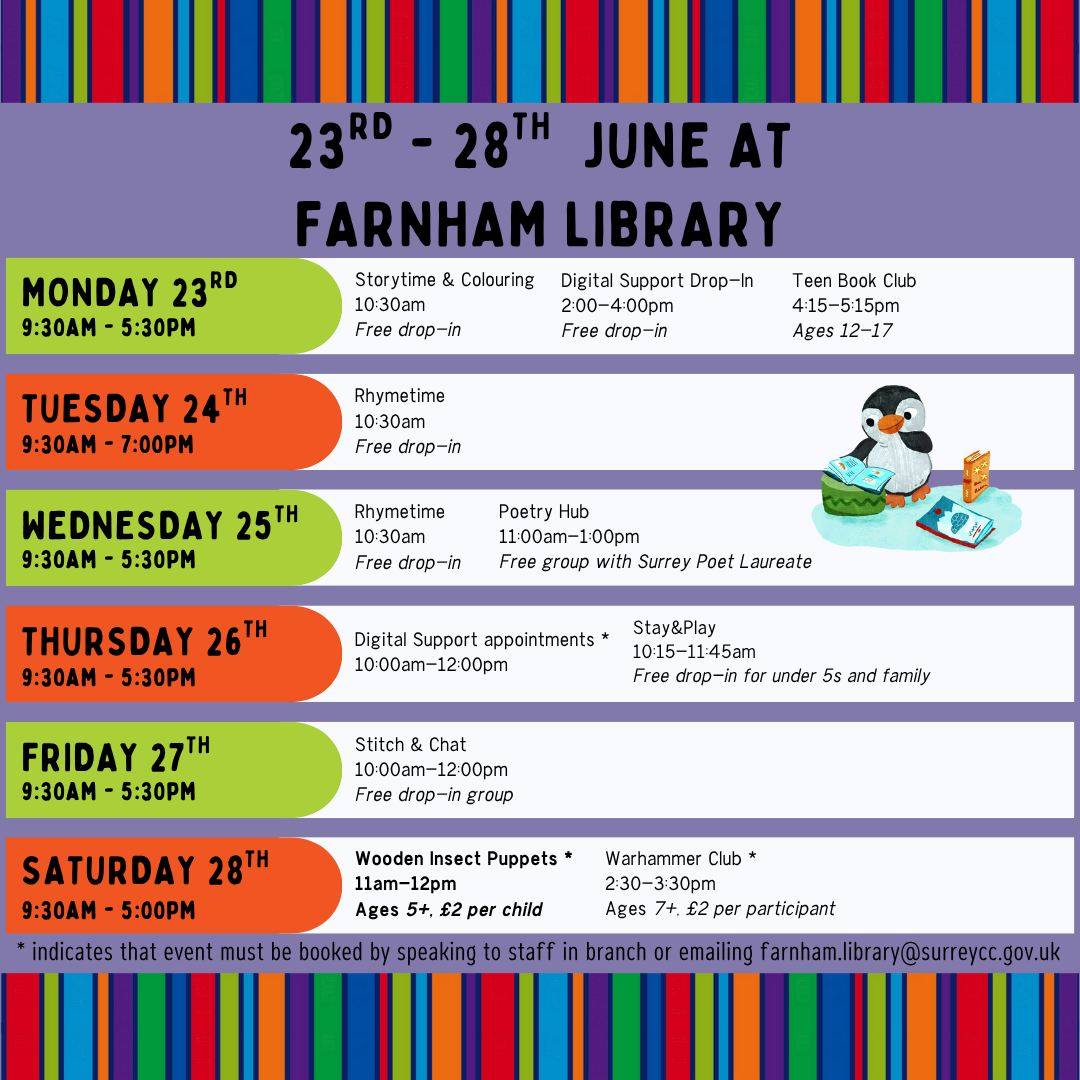 Farnham Library | Farnham