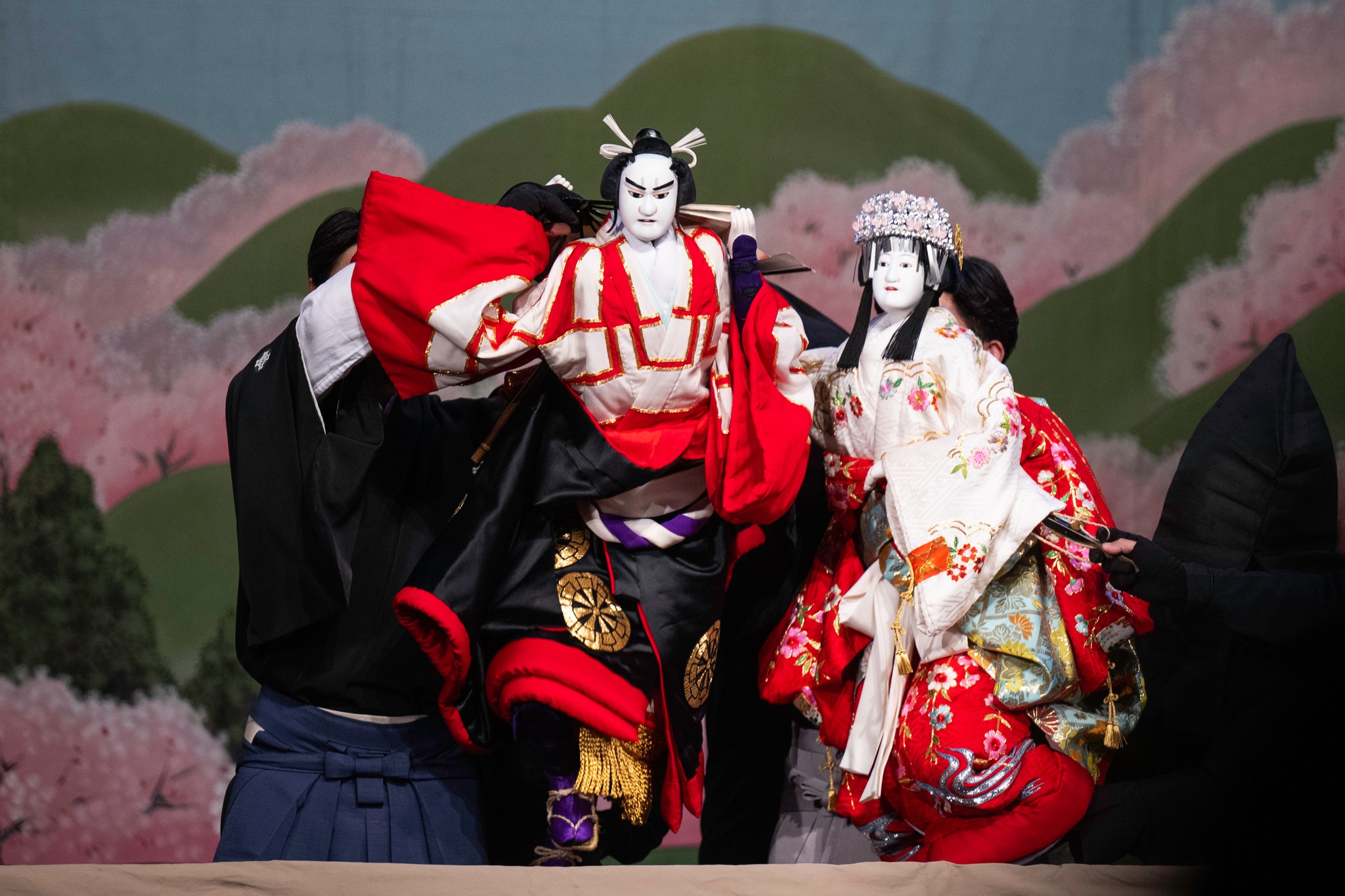 [English below] Recap sự kiện: BUNRAKU – Kịch rối truyền thống Nhật Bản ...