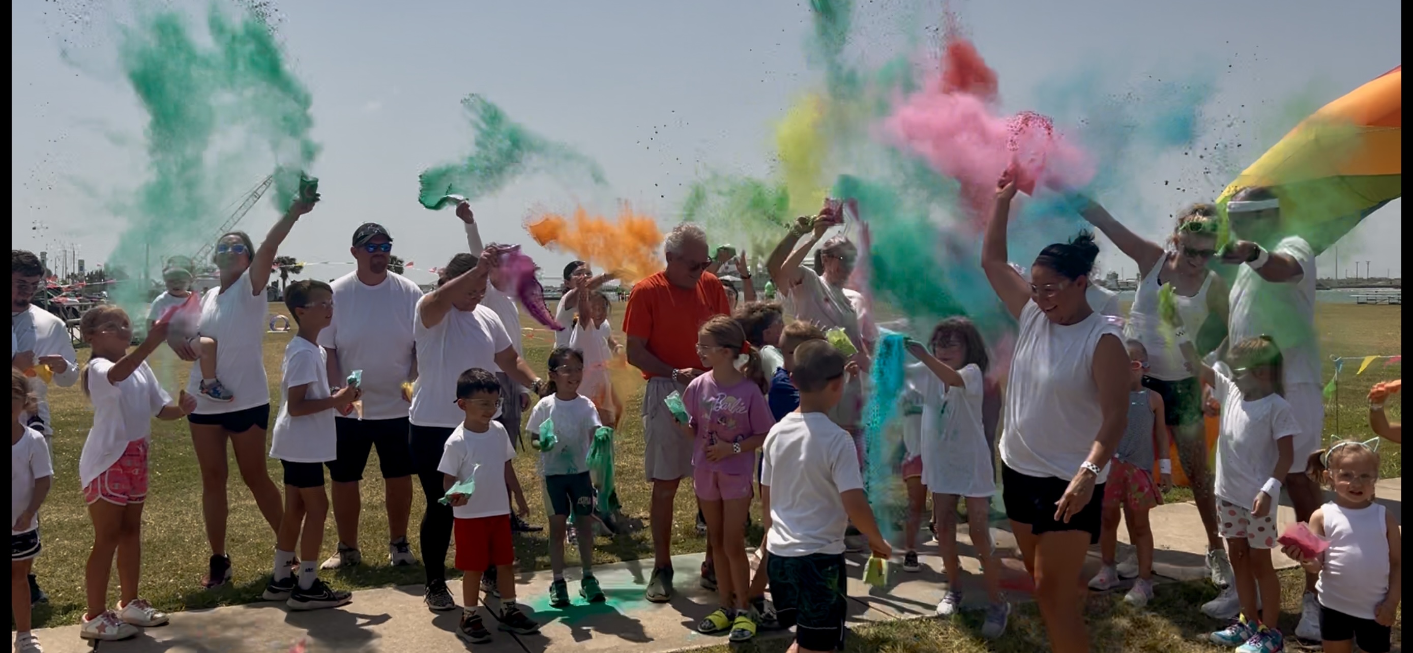Port - The 2025 Color Splash Dash is officially in the books! A huge ...