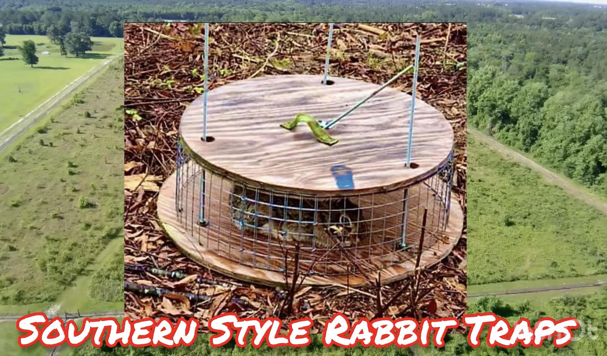 Worth - Southern Style Rabbit Traps! The best rabbit trap money can buy ...