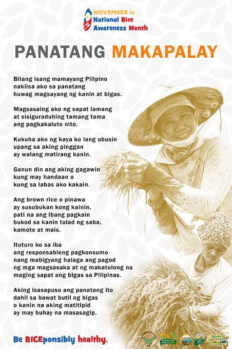 Insighter - CAMARINES NORTE NAKIKIISA SA PAGDIRIWANG NG RICE AWARENESS ...