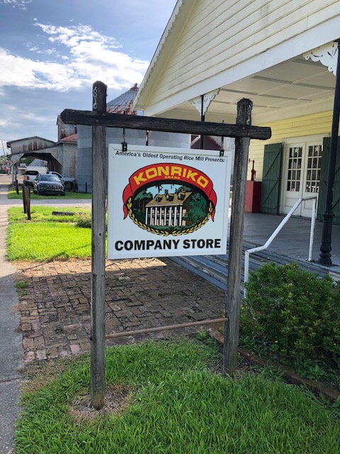 Conrad Rice Mill Inc & Konriko Company Store | New Iberia LA