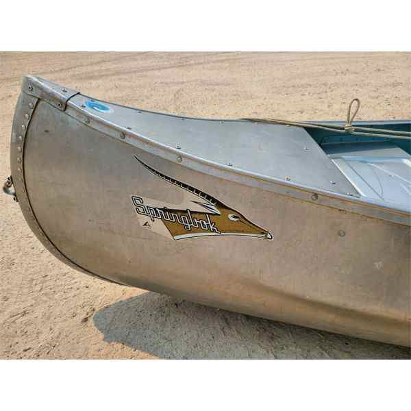 Aluminum canoe springbok - Kayaks - Barrie, Ontario | Facebook ...