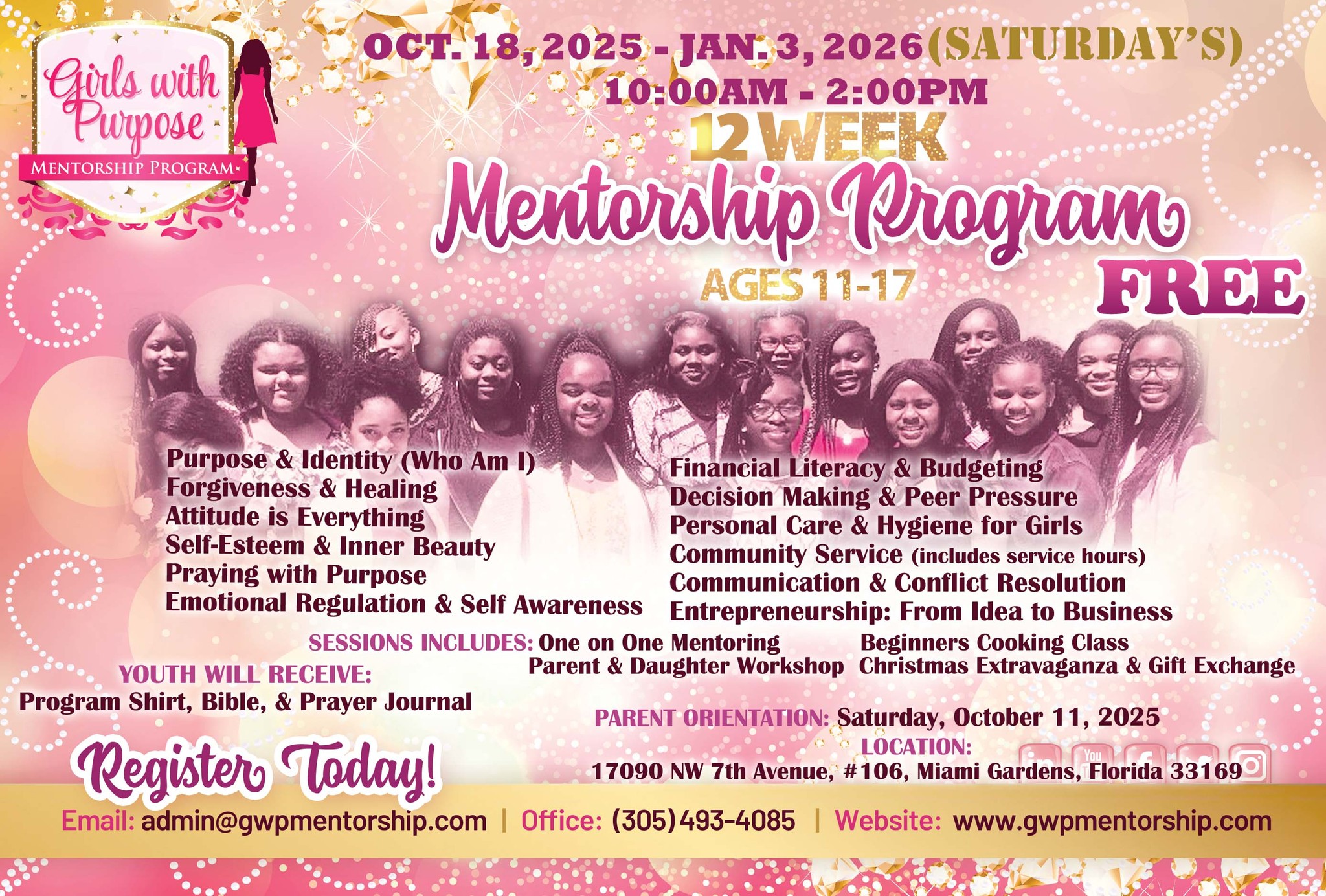 Girls of... - Girls of Transformation Mentoring Program, Inc.