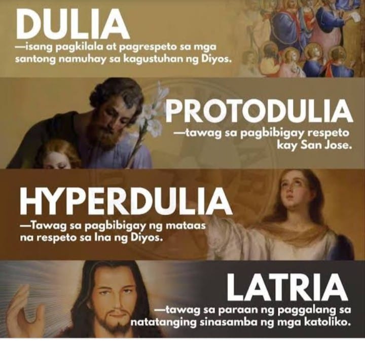 VENERATION VS WORSHIP Isa sa mga... - Catholic Apologetics