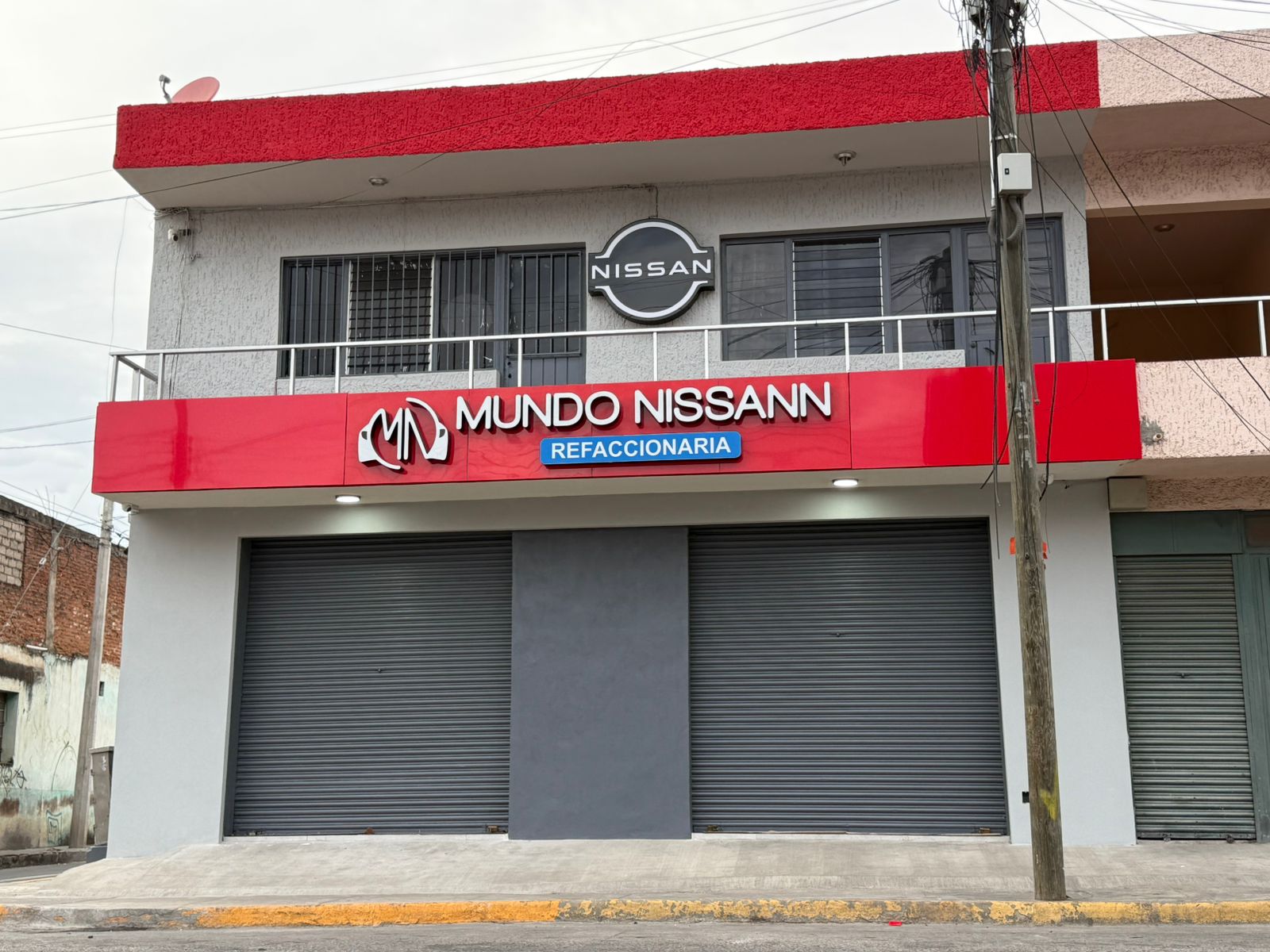 🔴 ¡LA TRANSFORMACIÓN VA EN... - Mundo Nissann Refaccionaria | Facebook