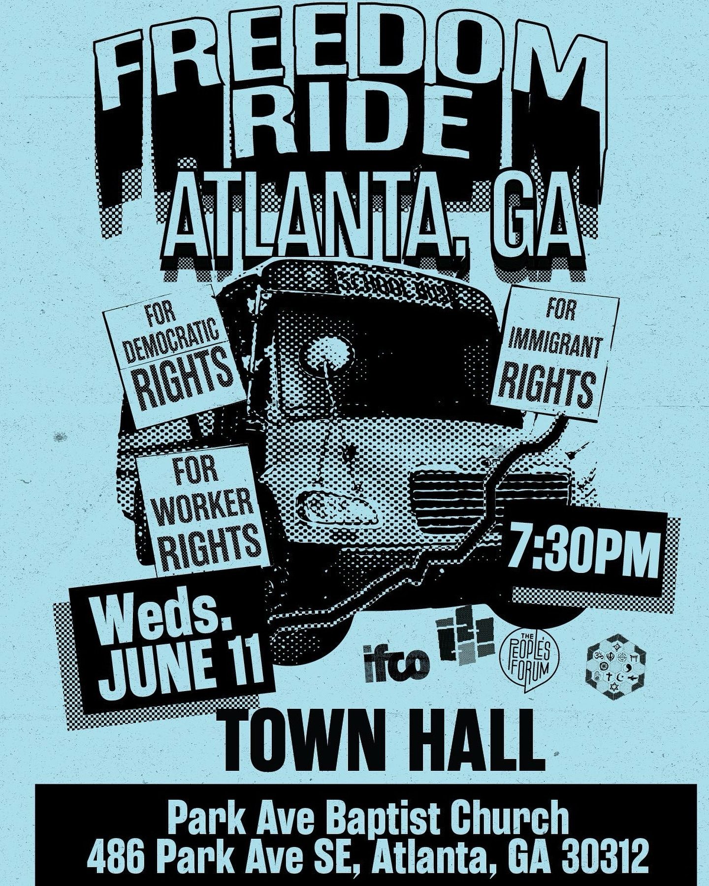 IFCO/Pastors - ATLANTA! Join a major solidarity stop of the Freedom ...