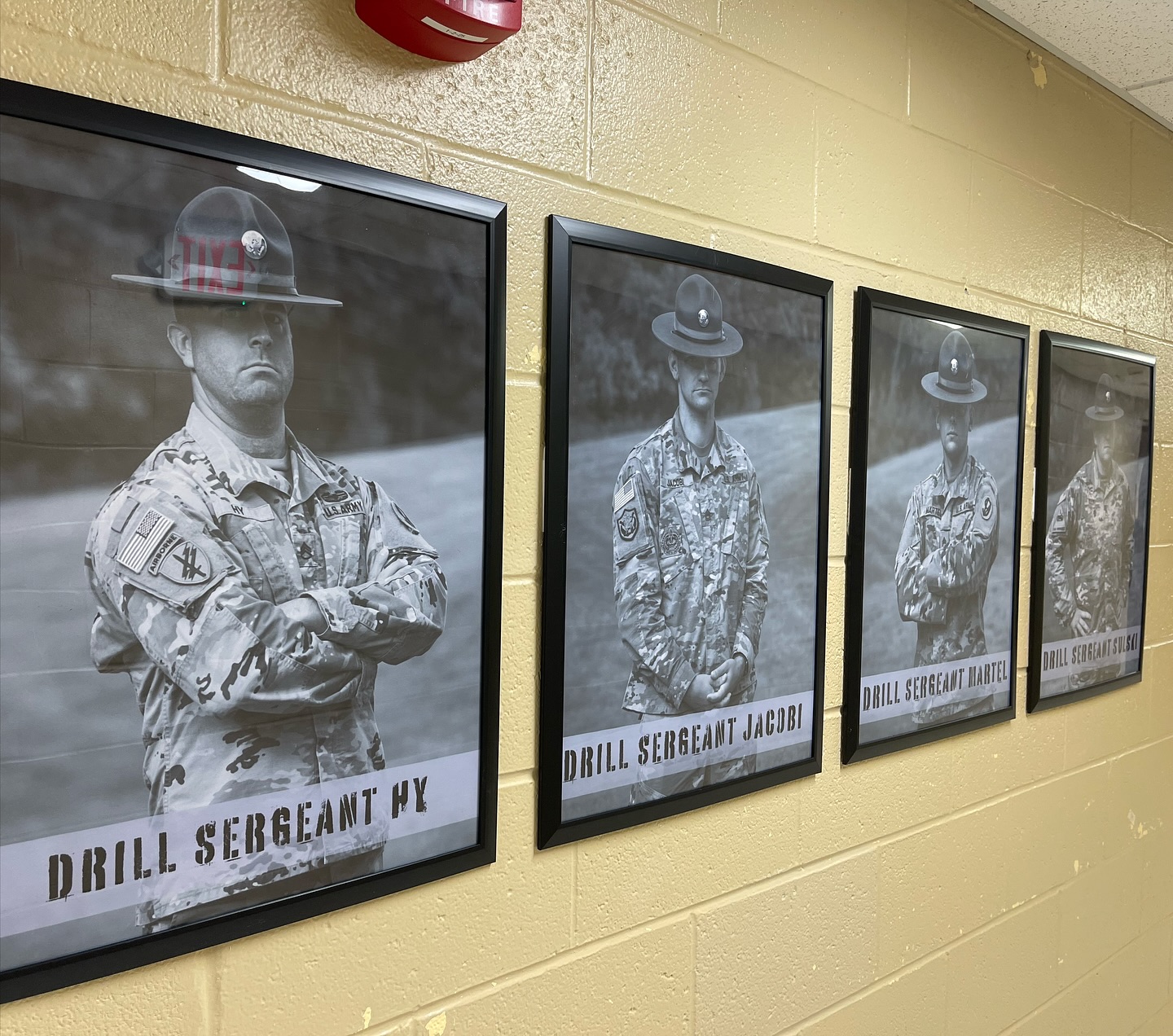 Angry - My Co Commander took photos of her favorite Drill SGTs. @95th ...