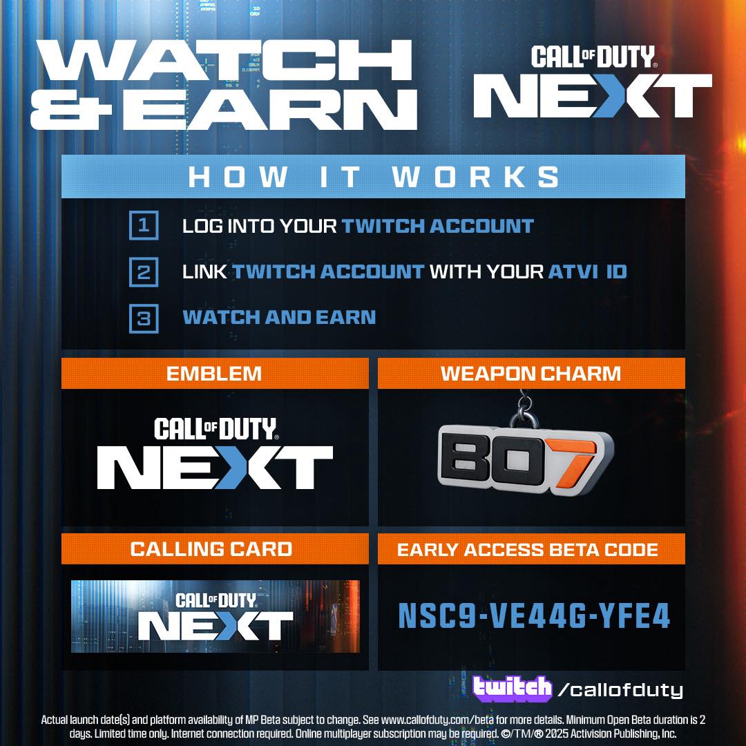 DON’T FORGET: Tune in to Twitch... - Call of Duty Fans | Facebook