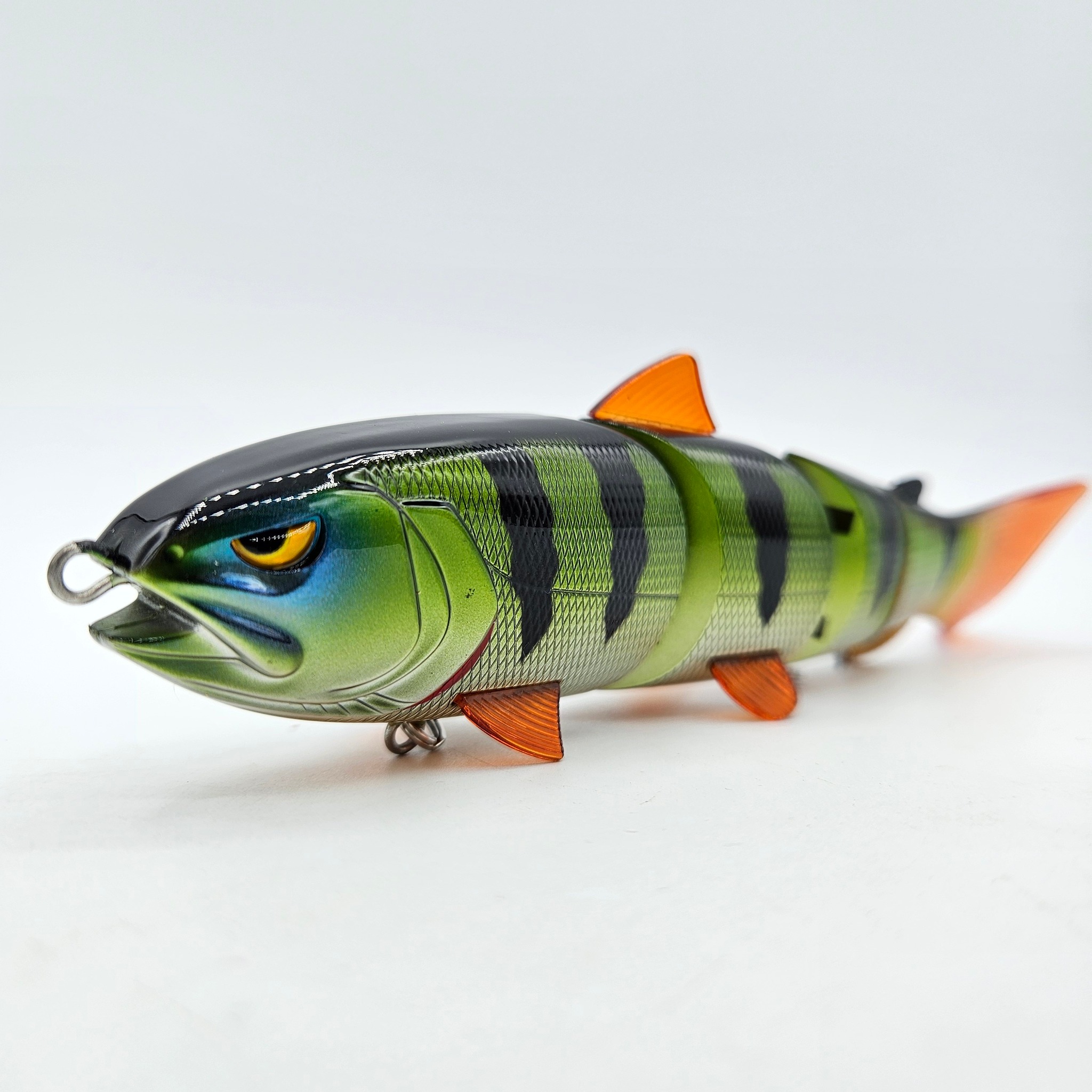 Leurre Souple Spro Swimbait BBZ-1 6″ UV – Slow Sinking, 59 G, 15 Cm, Hameçons Gamakatsu, Pour Gros Brochets