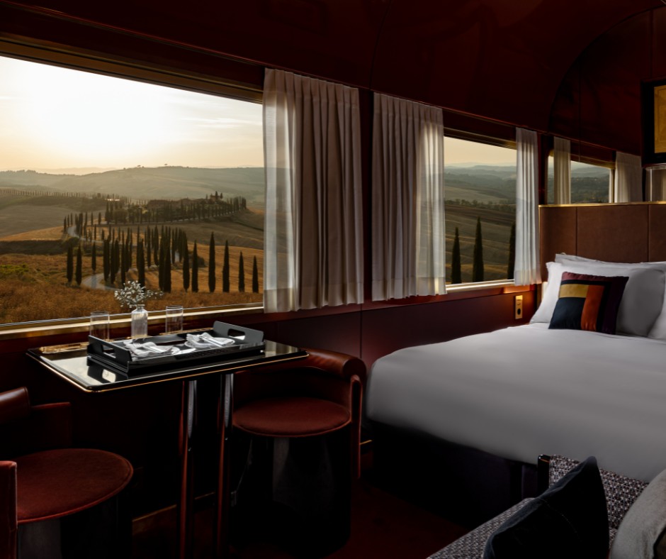 Steppes Travel - A new high-end train in Italy is...