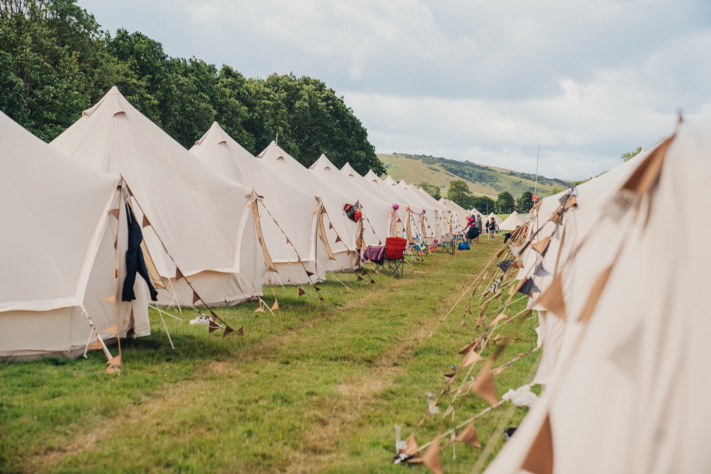 Take your festival camping to the next level with a luxury 