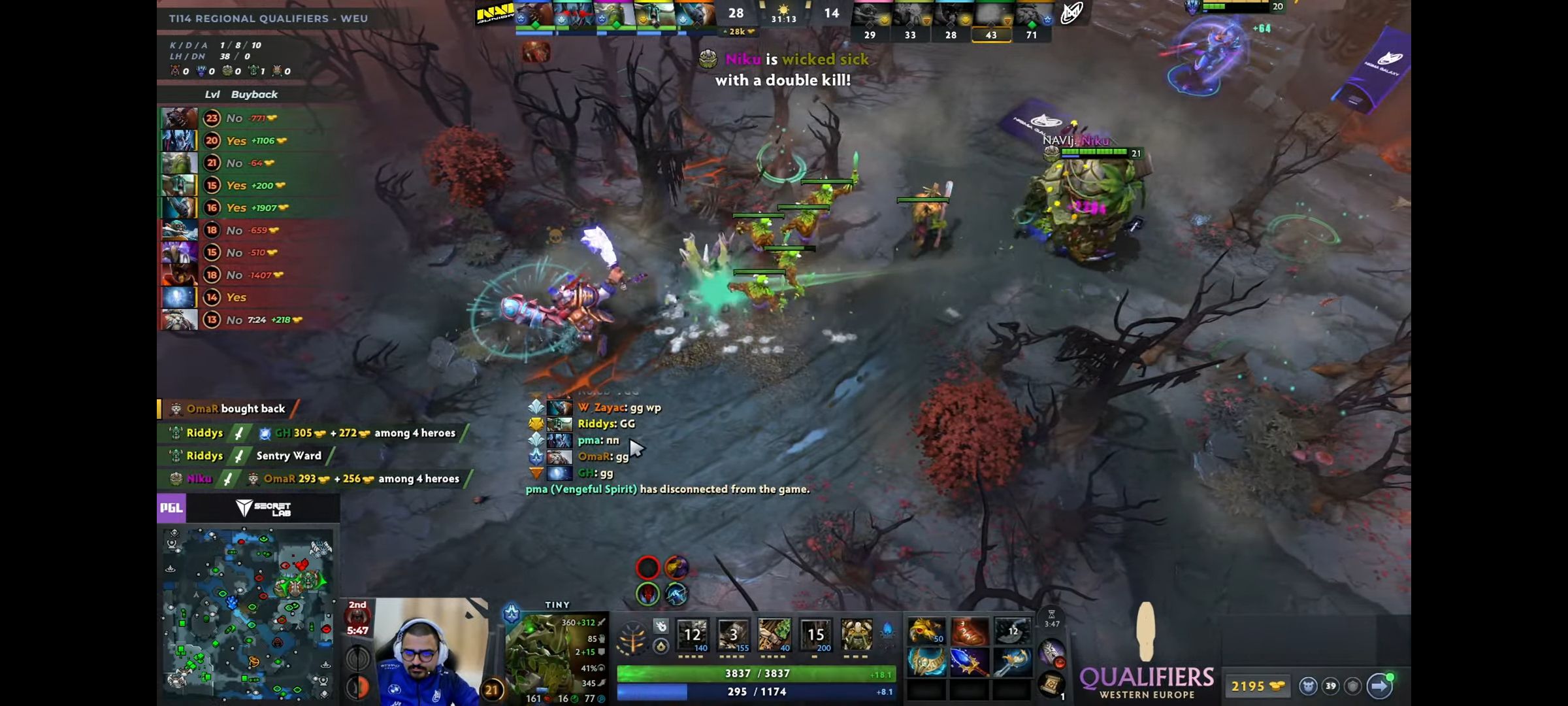 Dota 2 Quotes - N vàng 2 - 1 N tím. Như vậy DTTY sẽ xuống... | Facebook