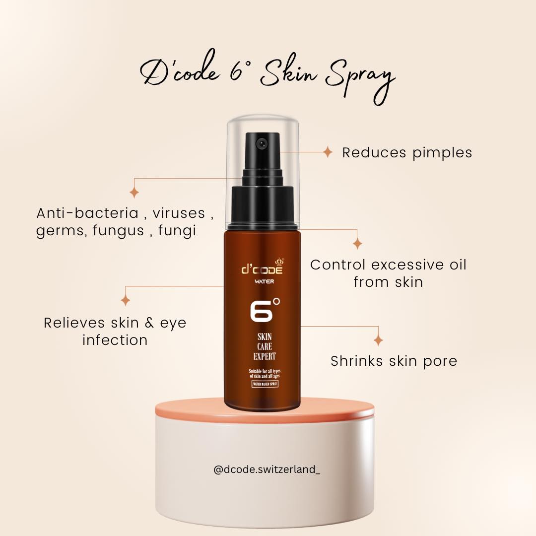 D’code 6° skin Spray ~>【 Giving... - D'code Switzerland